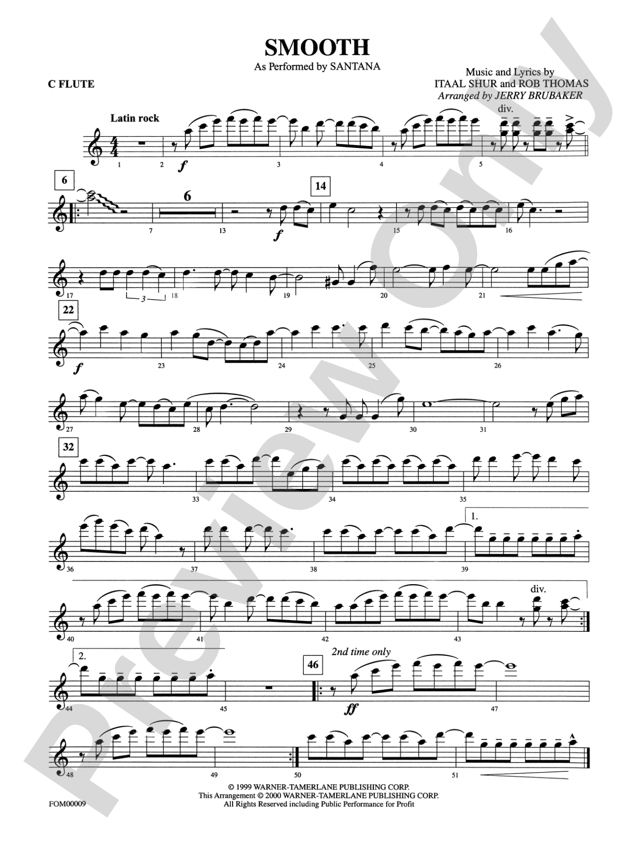 Smooth: Flute