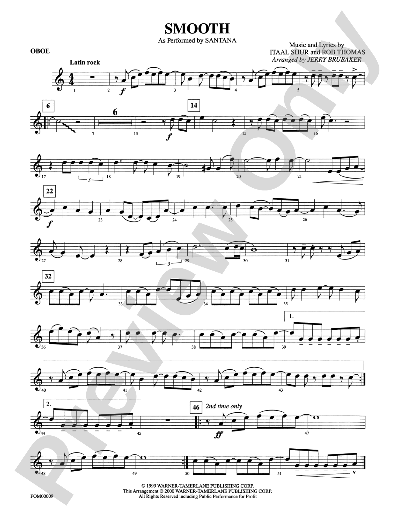 Smooth: Oboe