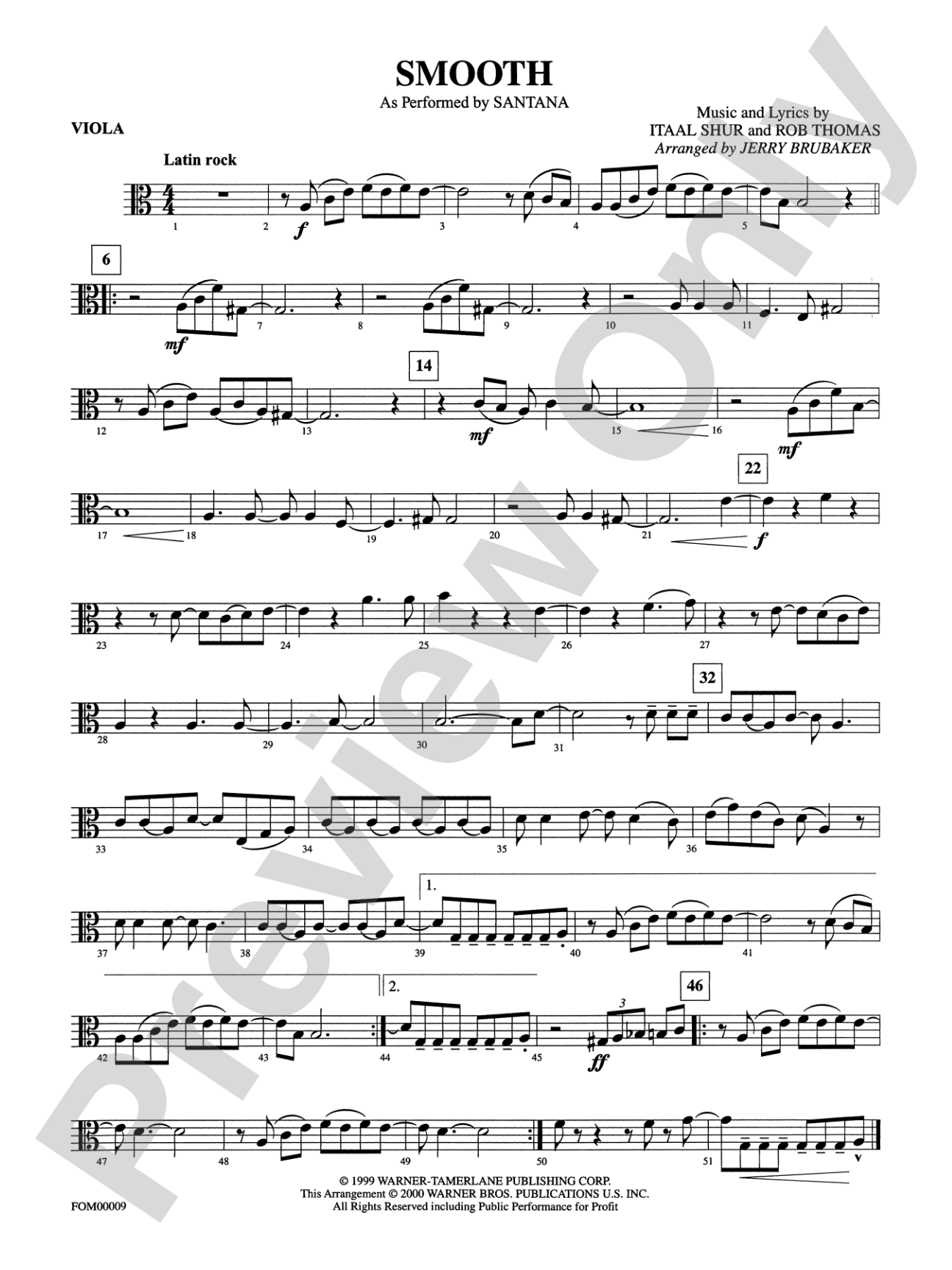 Smooth: Viola