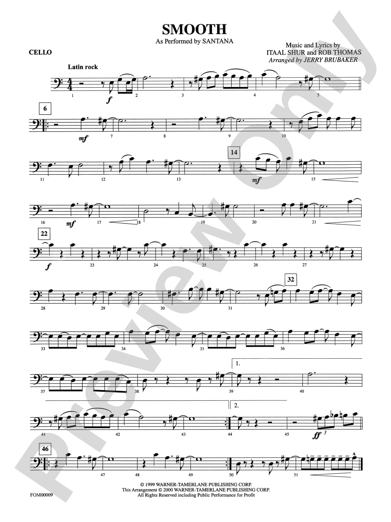 Smooth: Cello