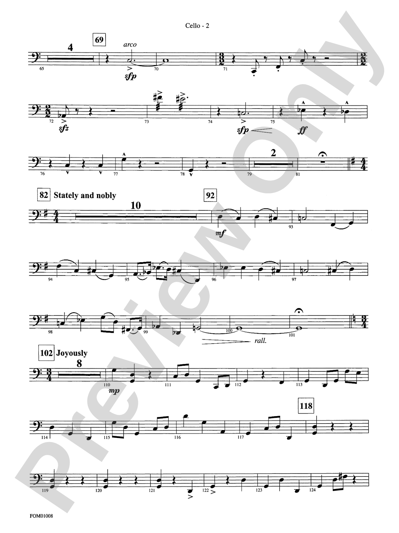 Harry Potter Symphonic Suite: Cello