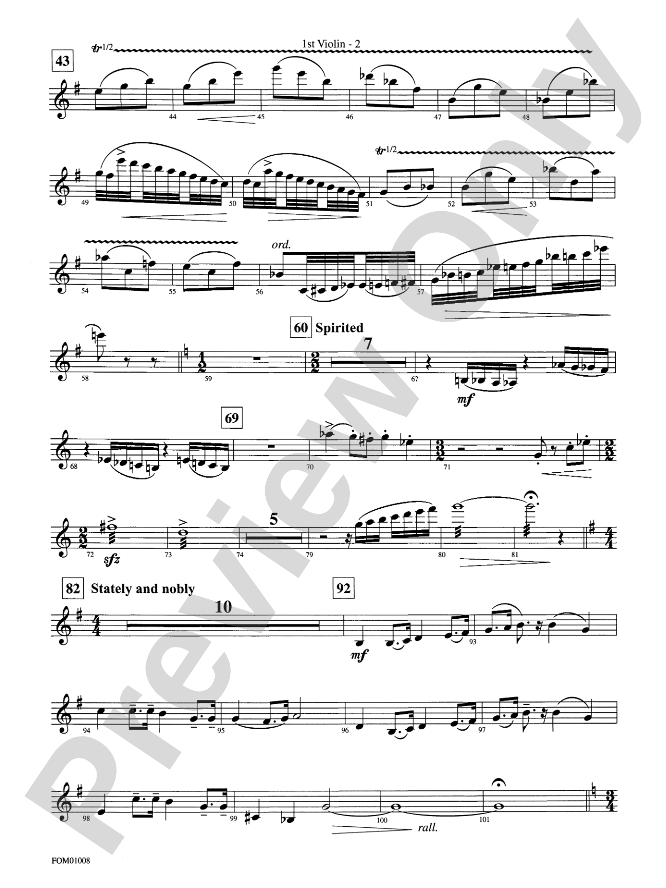 Harry Potter Symphonic Suite: 1st Violin