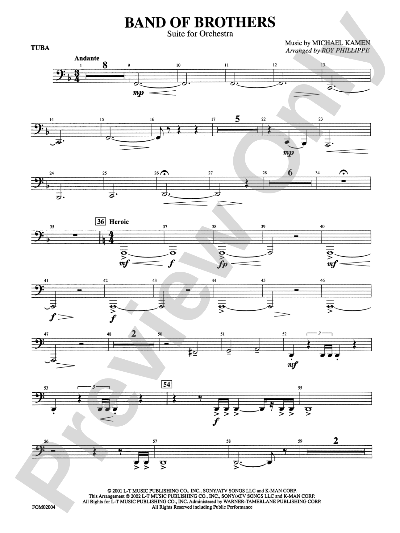 Band of Brothers: Tuba