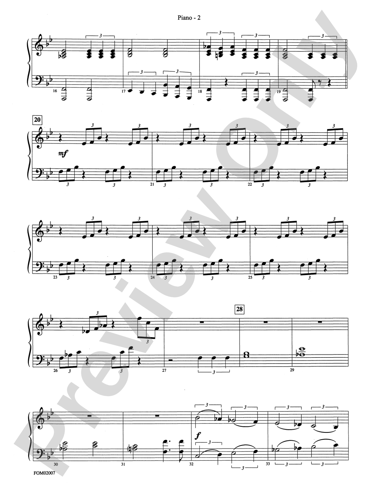 Star Wars®: Episode II Attack of the Clones: Piano Accompaniment