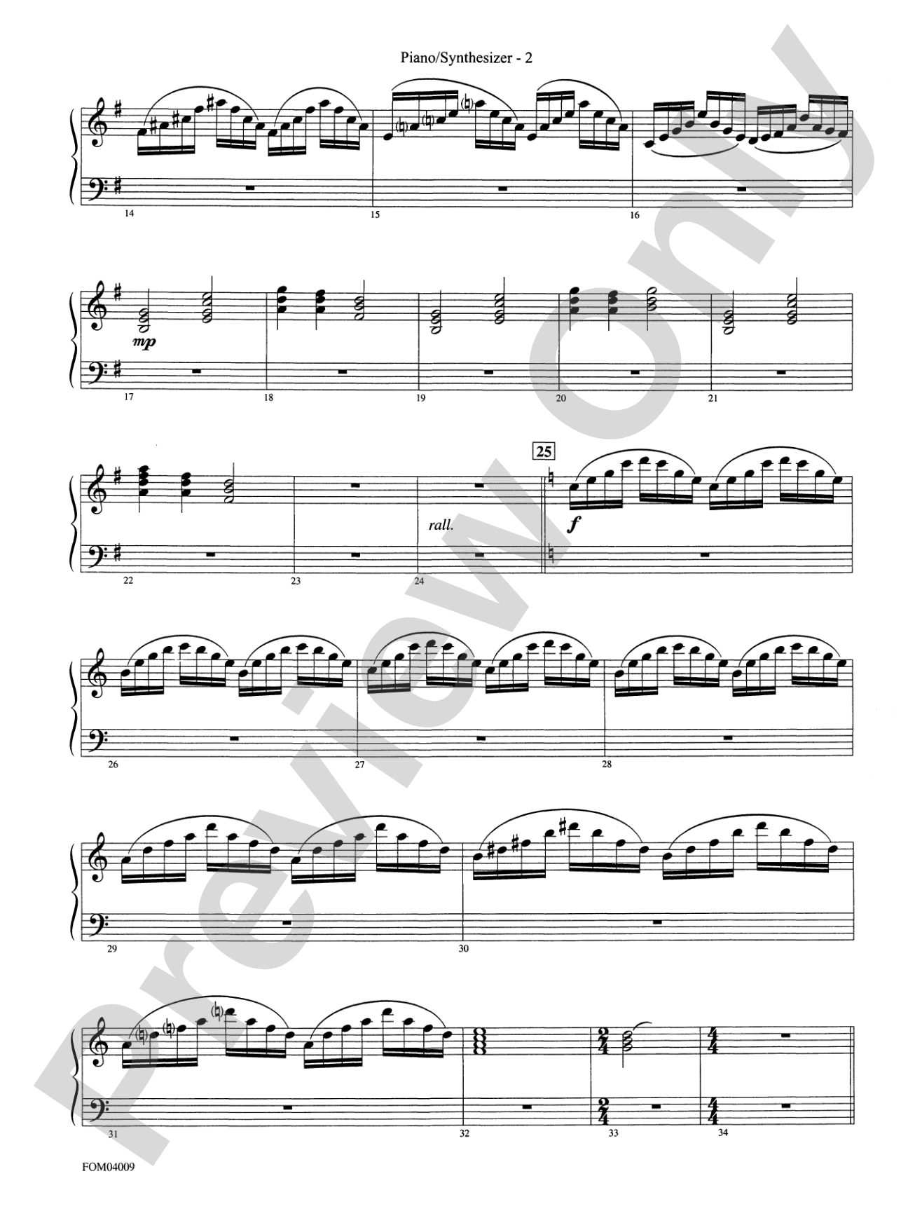 The Polar Express, Concert Suite from: Piano Accompaniment