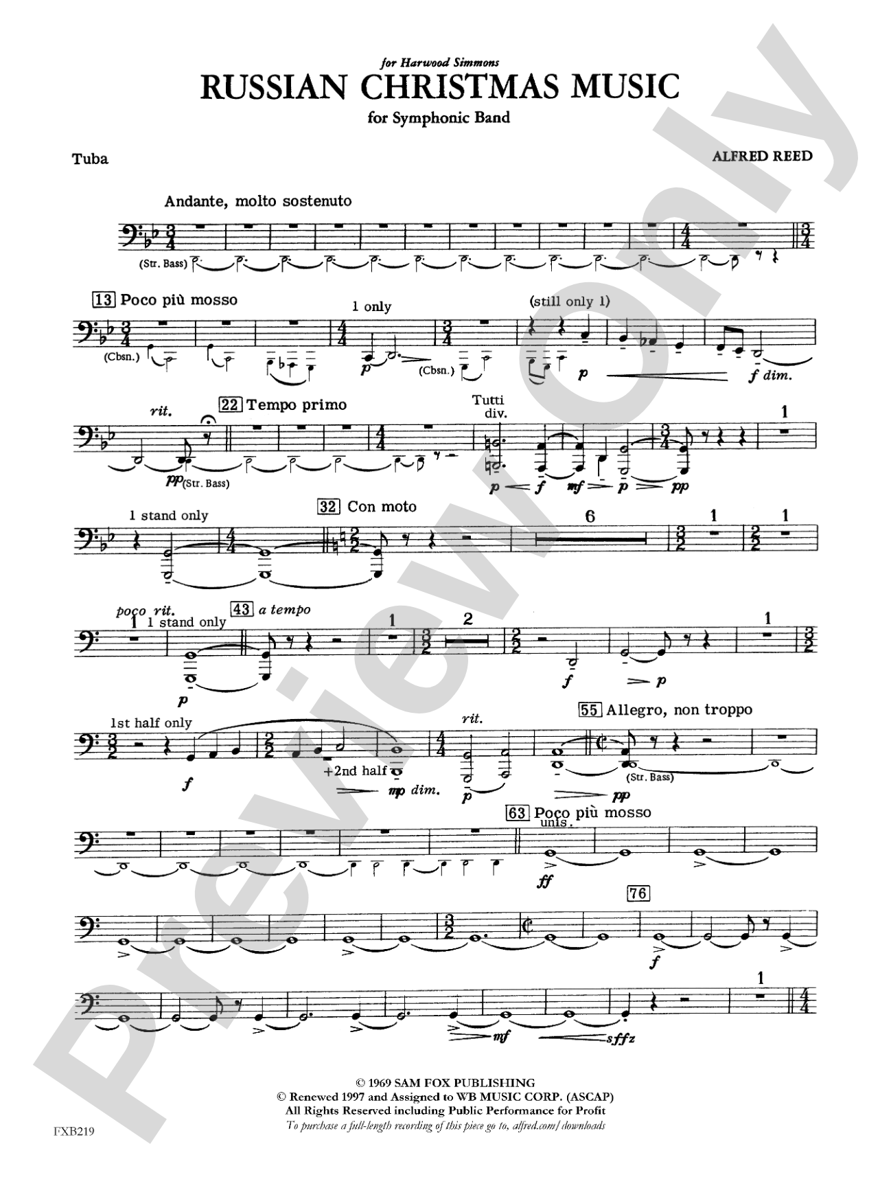 Russian Christmas Music: Tuba