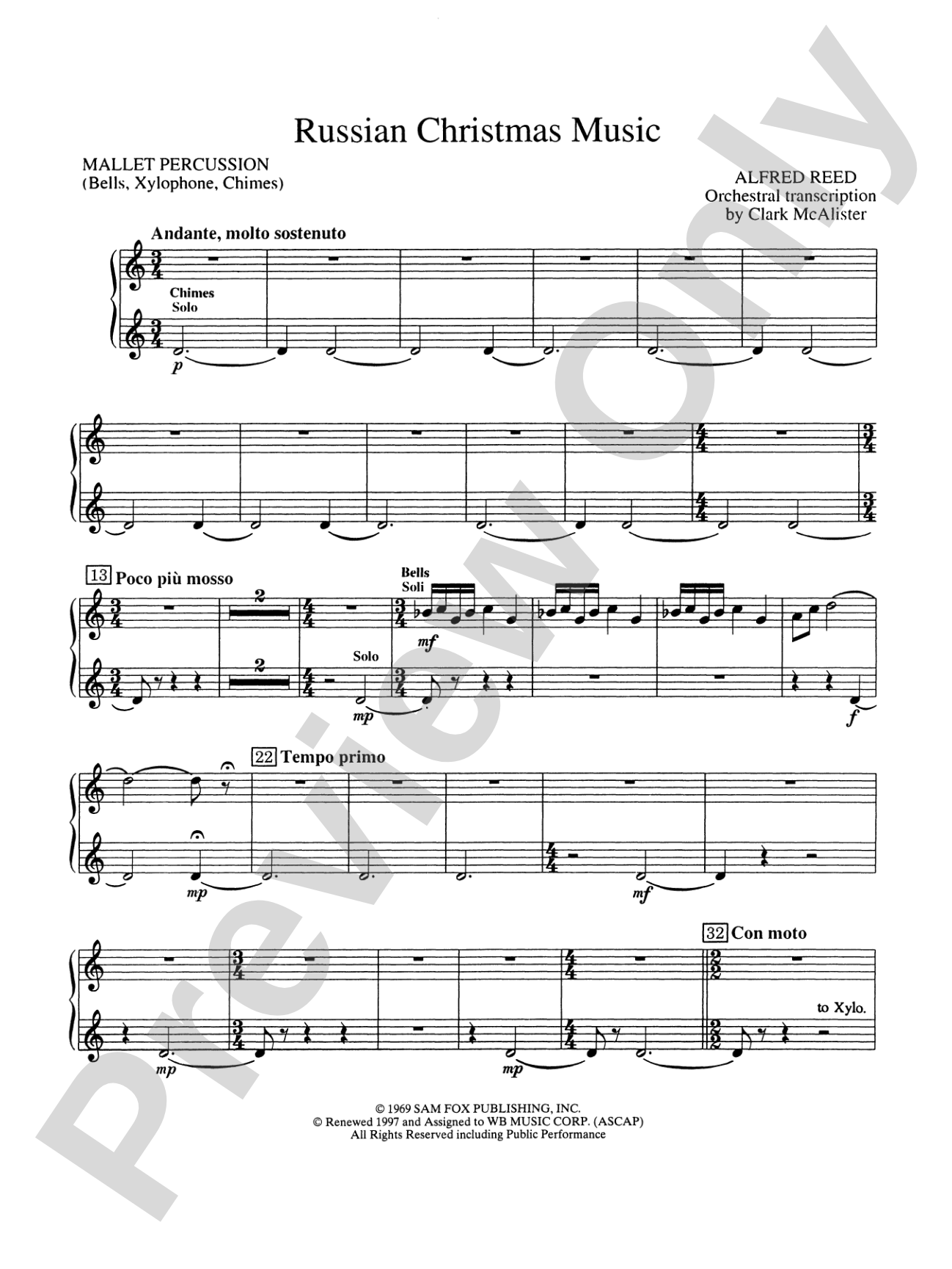 Russian Christmas Music: Mallets