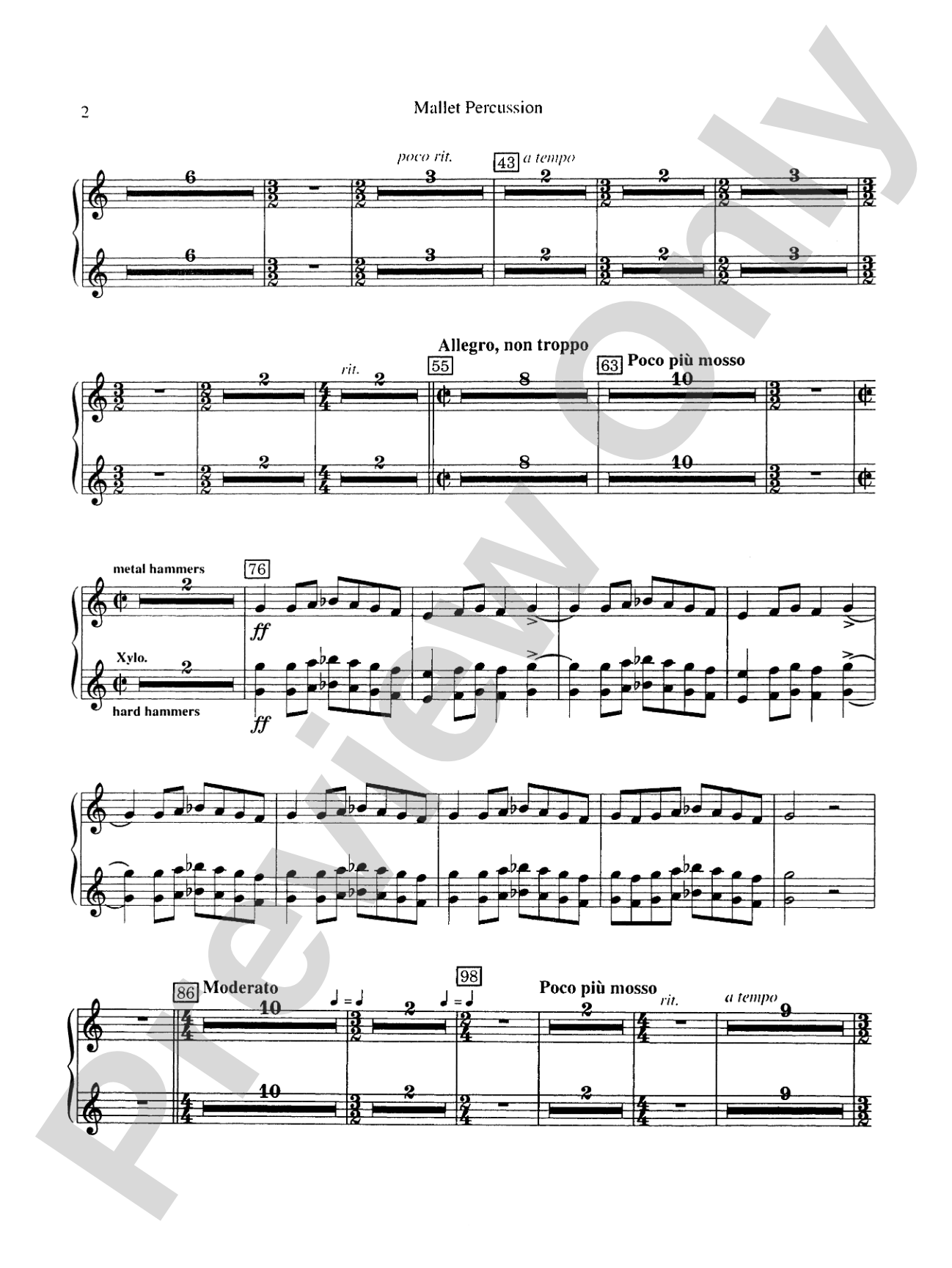 Russian Christmas Music: Mallets