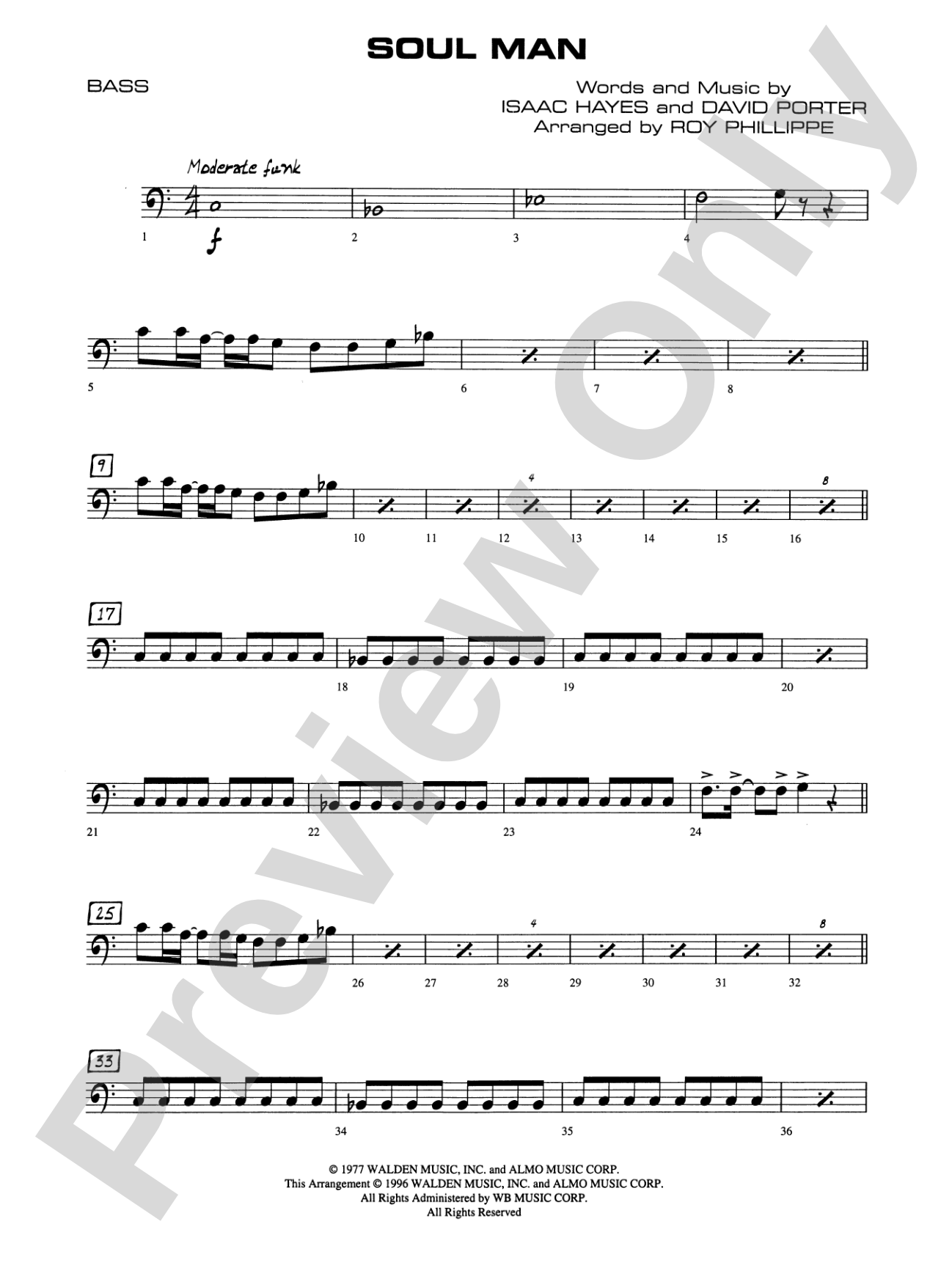 Soul Man: String Bass