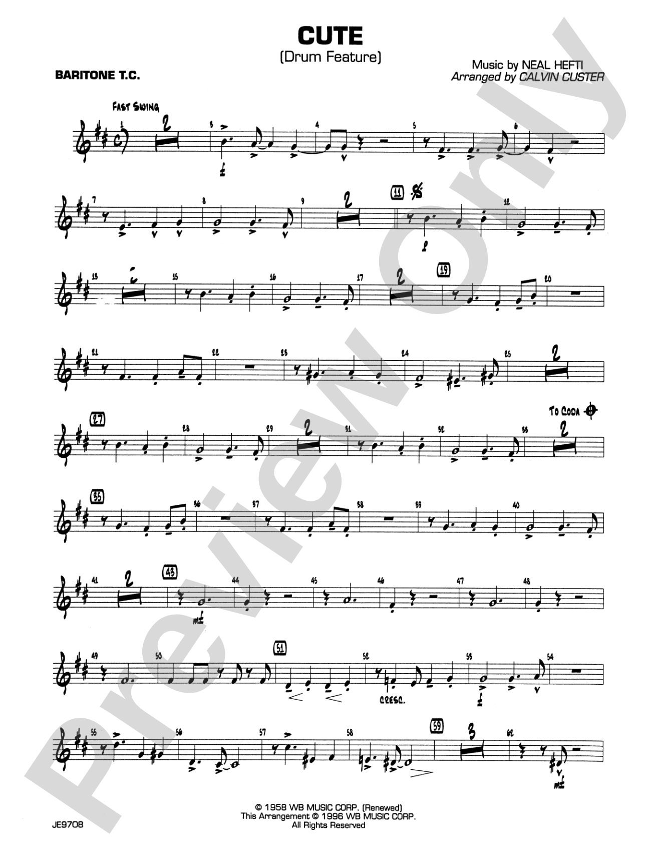 Cute: Baritone T.C.