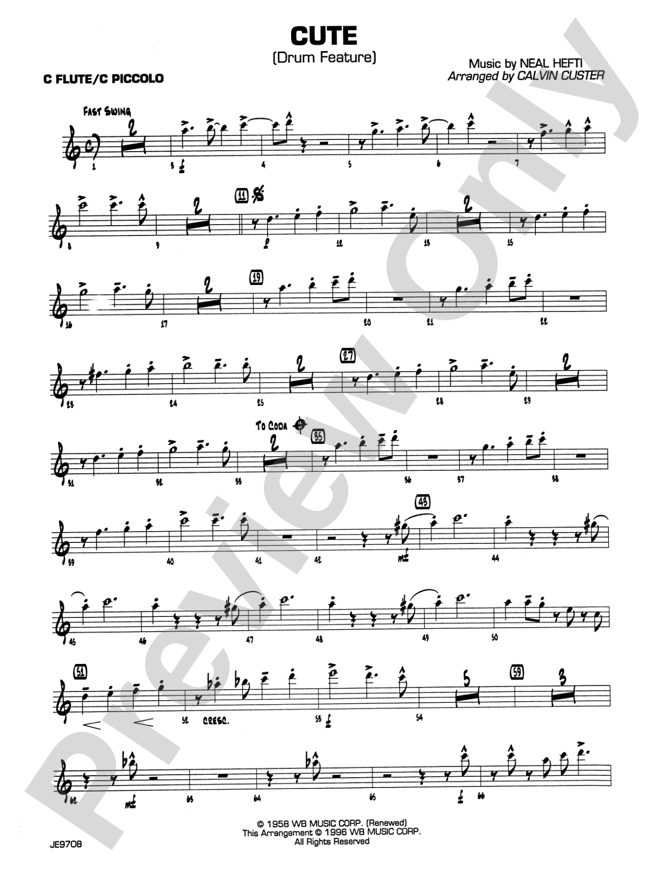 Cute: Flute