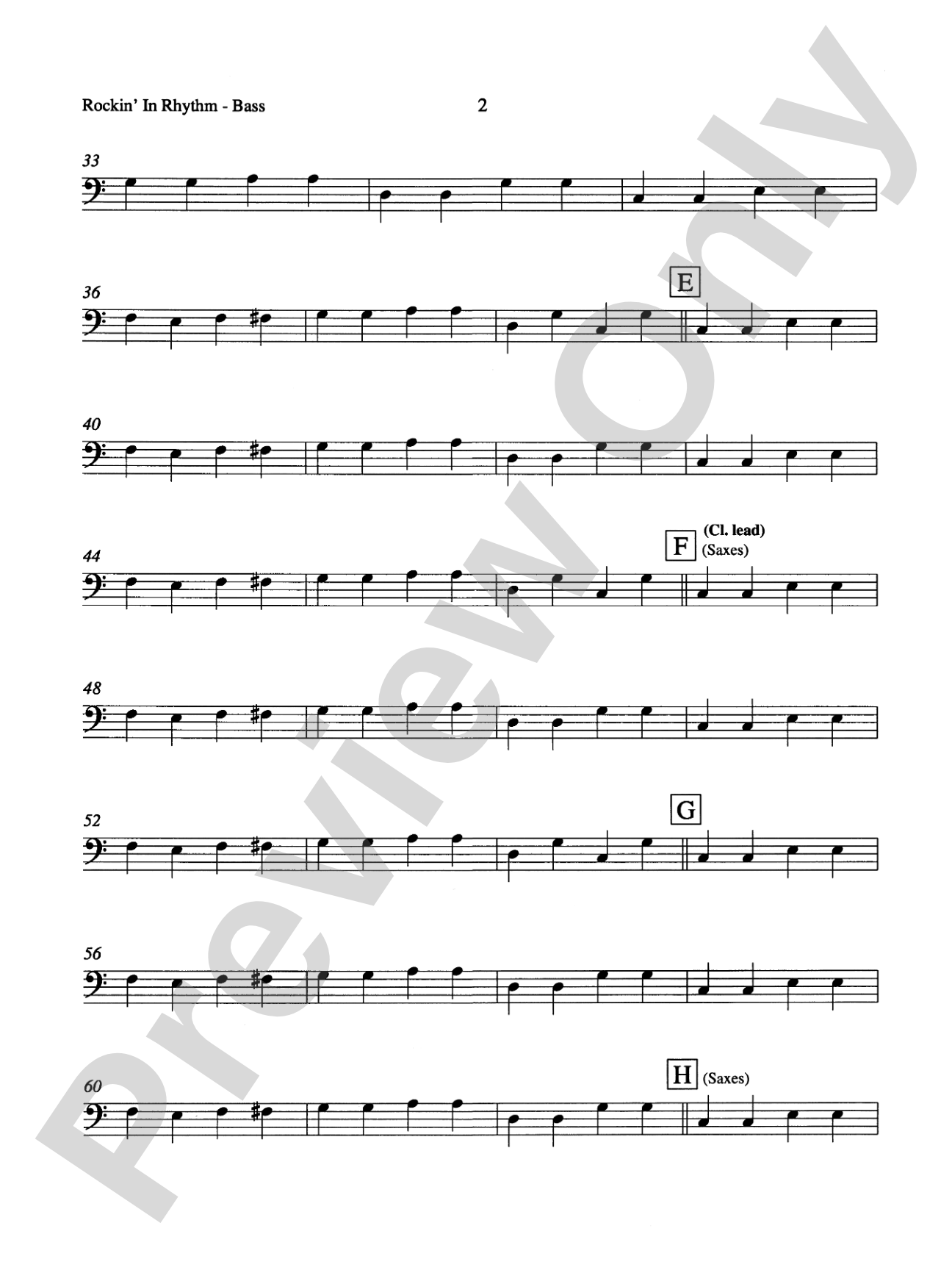 Rockin' in Rhythm: String Bass