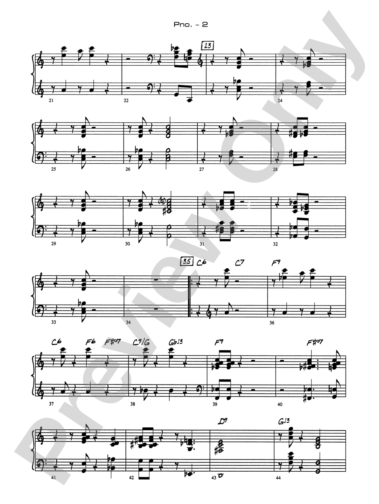 Splanky: Piano Accompaniment