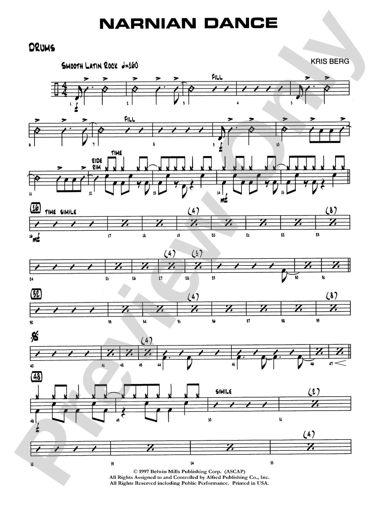 Narnian Dance: Drums
