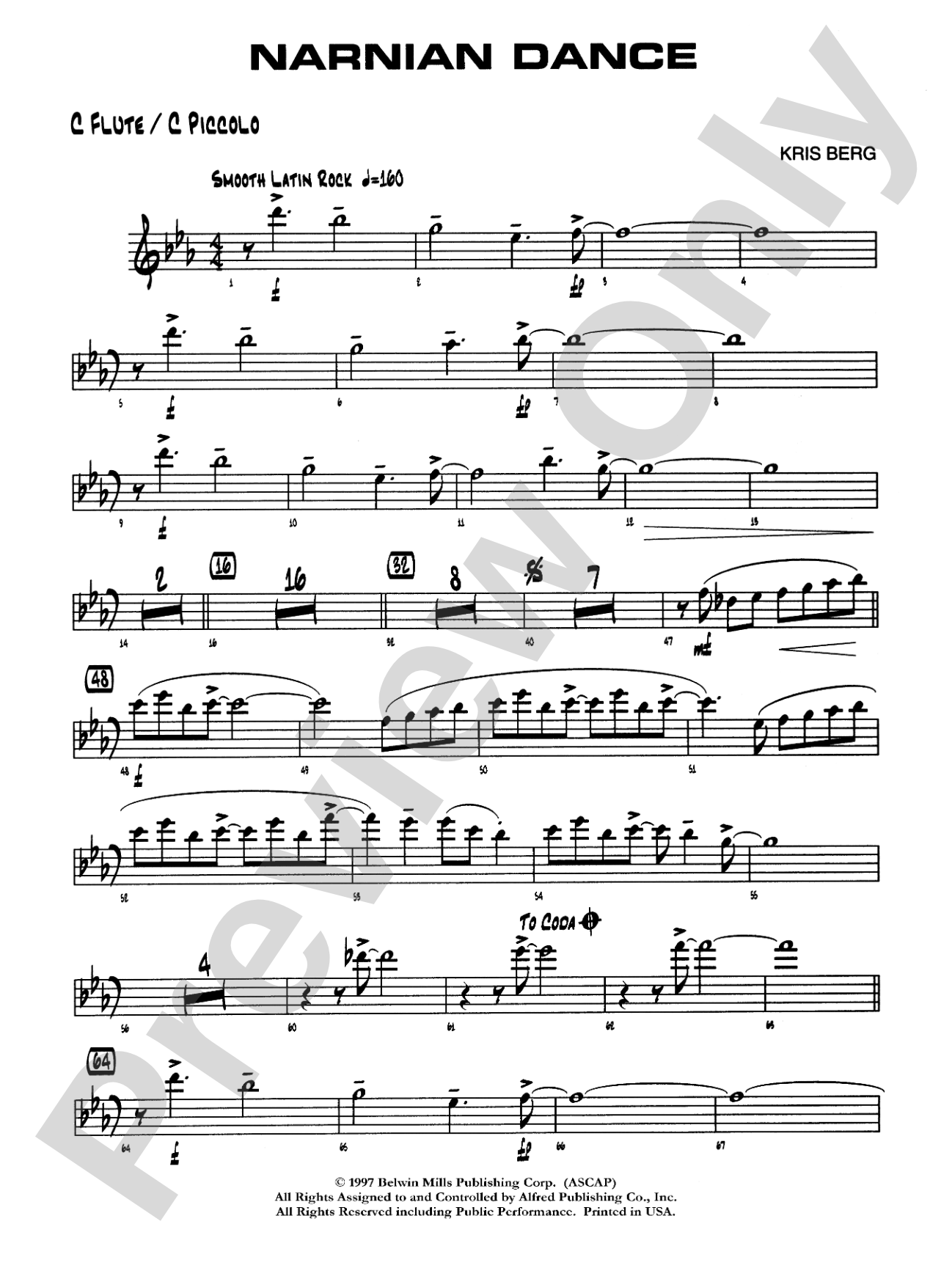 Narnian Dance: Flute