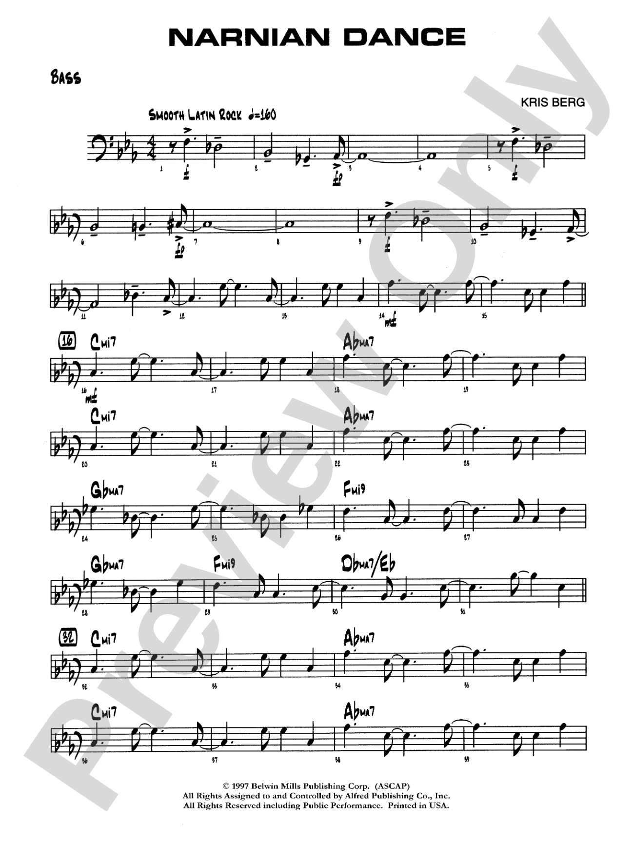 Narnian Dance: String Bass