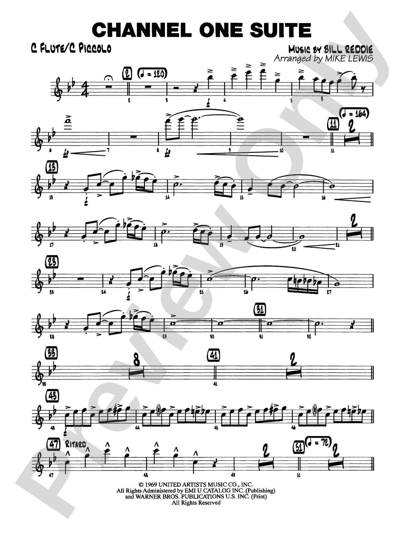 Channel One Suite: Flute