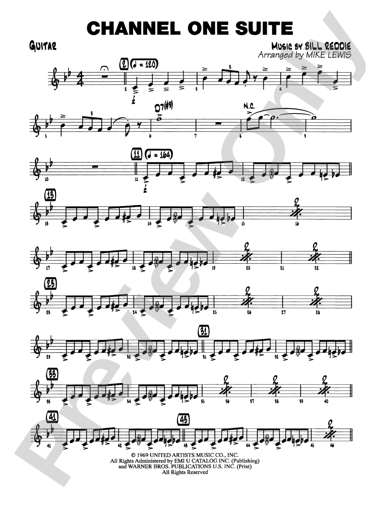 Channel One Suite: Guitar
