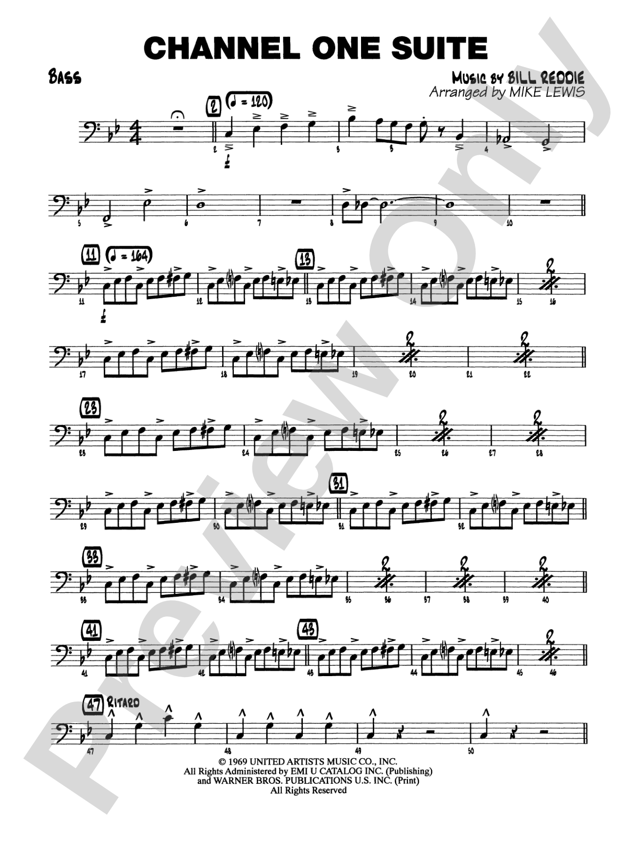 Channel One Suite: String Bass