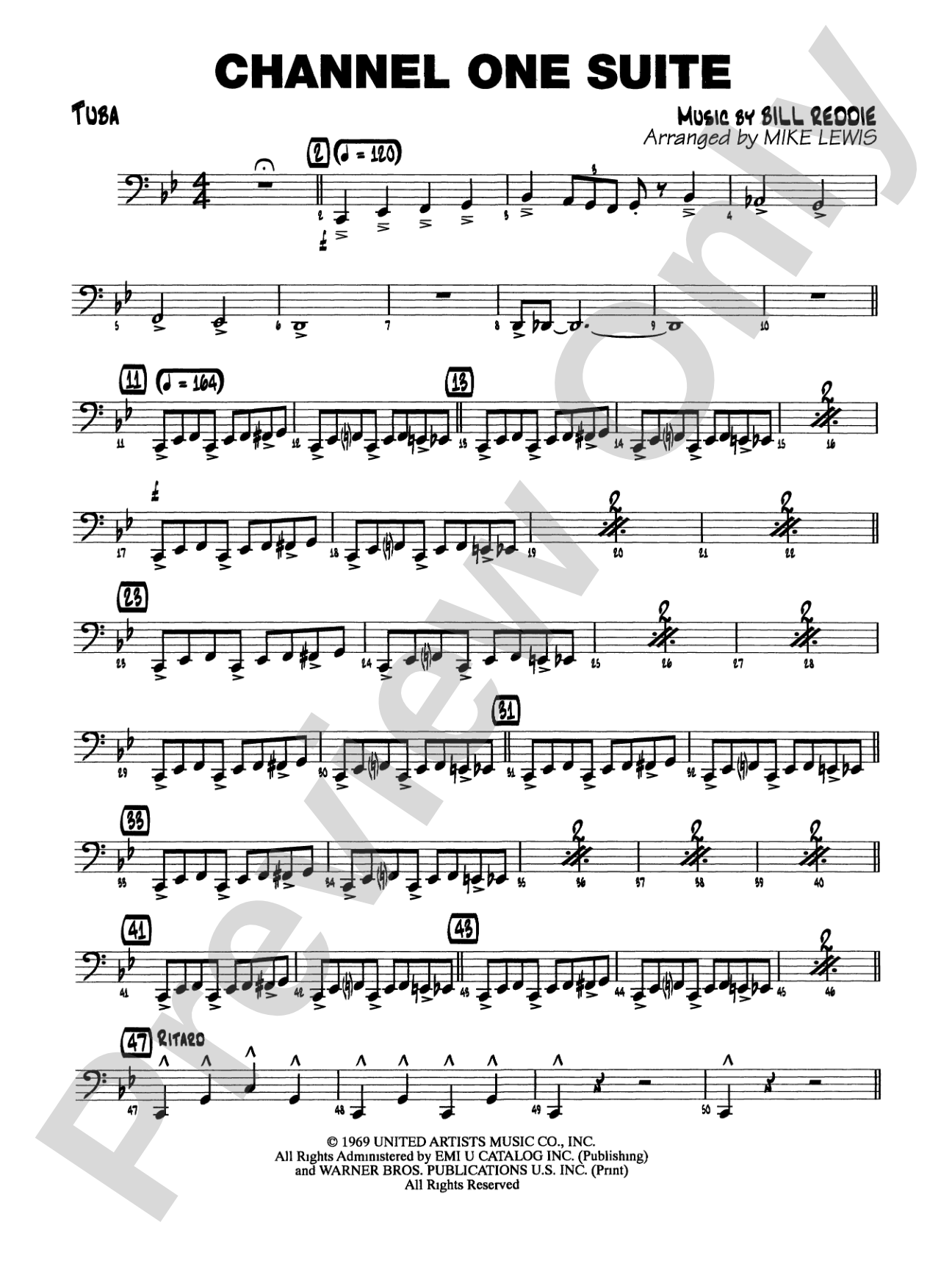 Channel One Suite: Tuba