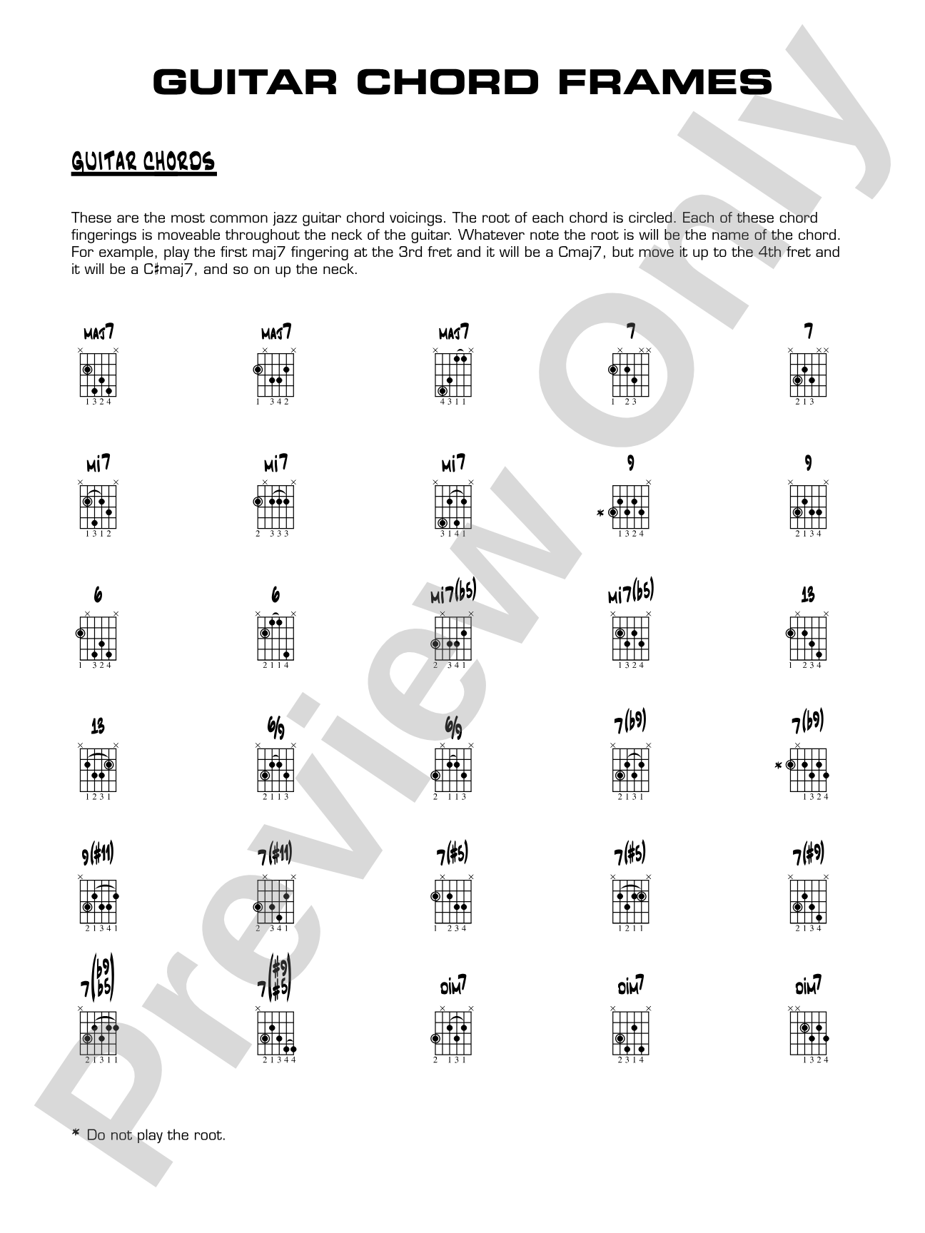 Puffy Taco: Guitar Chords