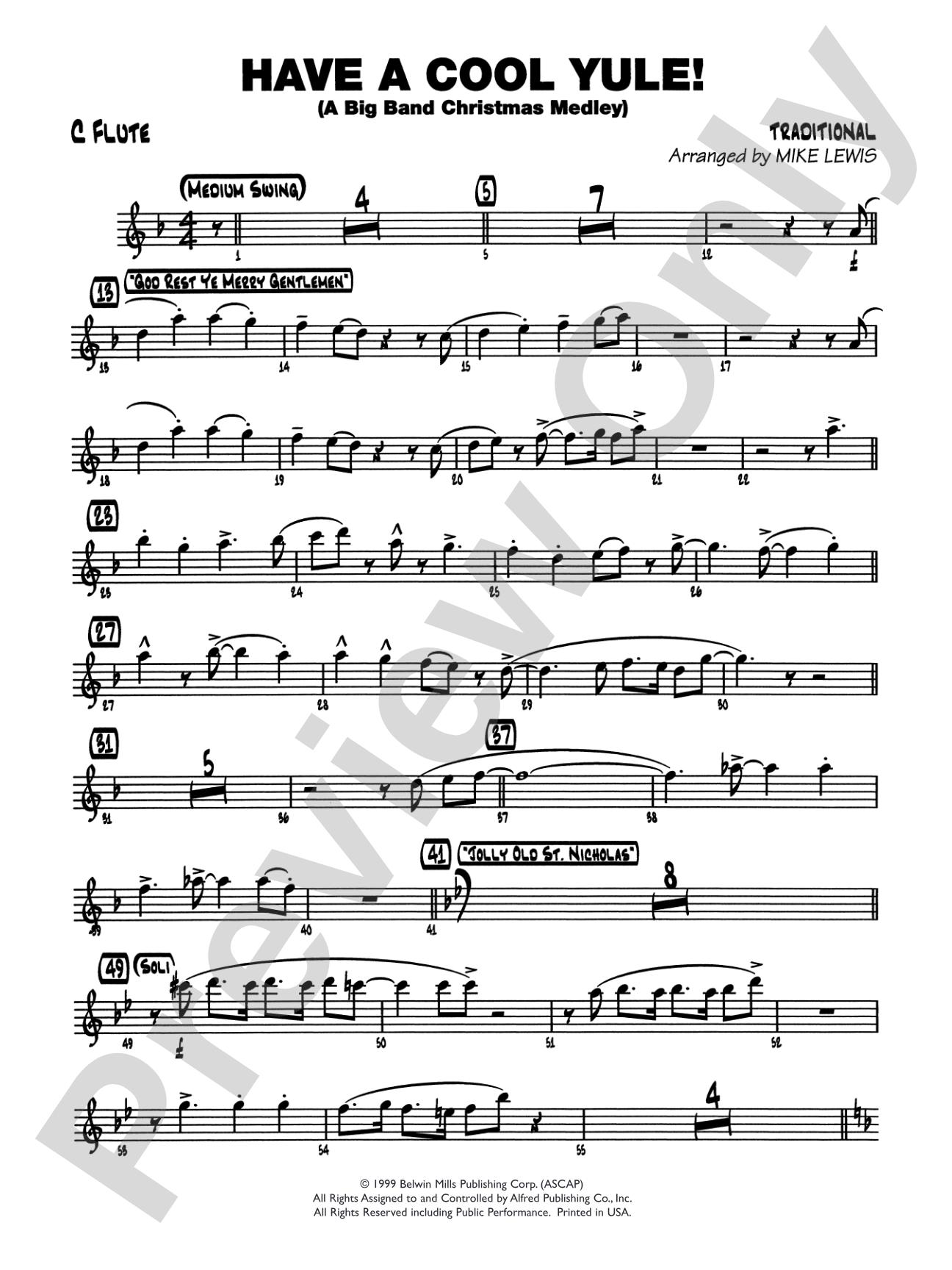 Have a Cool Yule: Flute