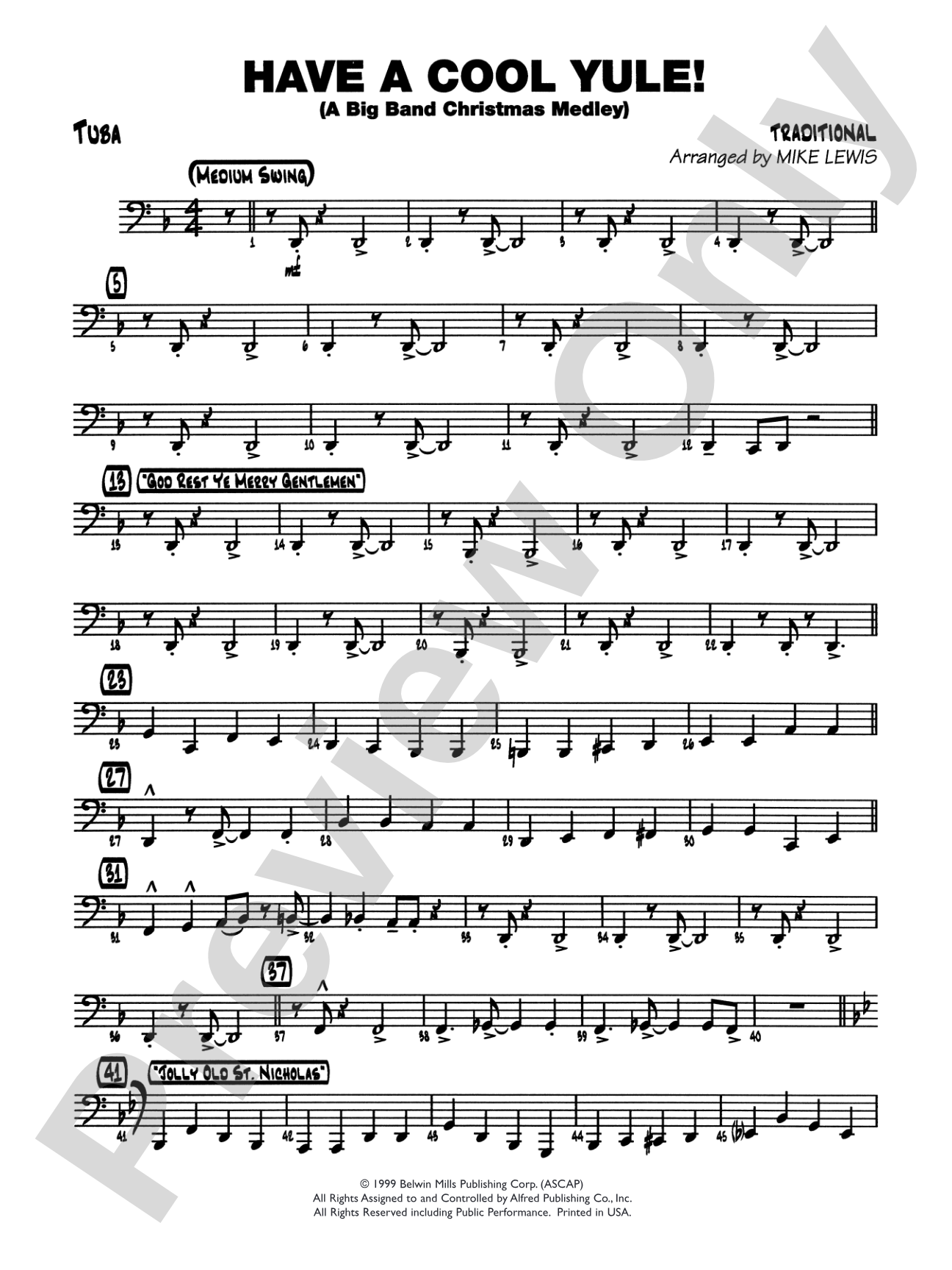 Have a Cool Yule: Tuba