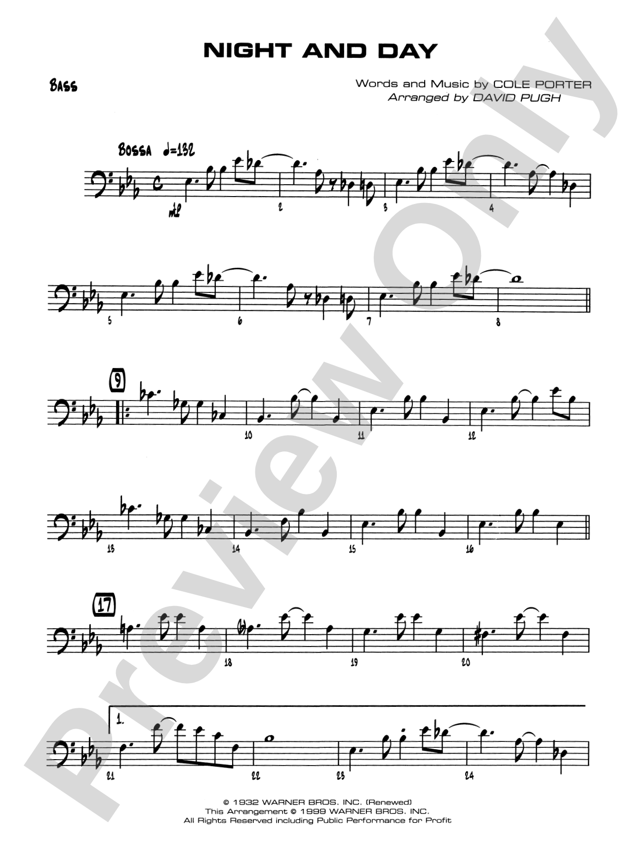 Night and Day: String Bass