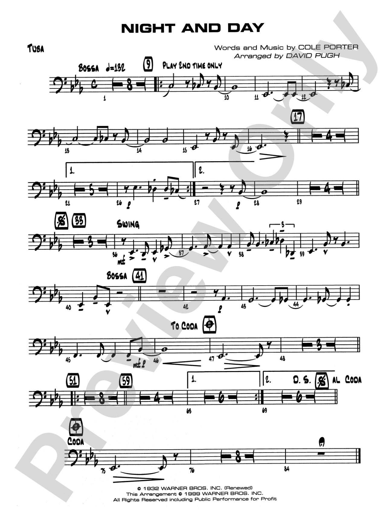 Night and Day: Tuba