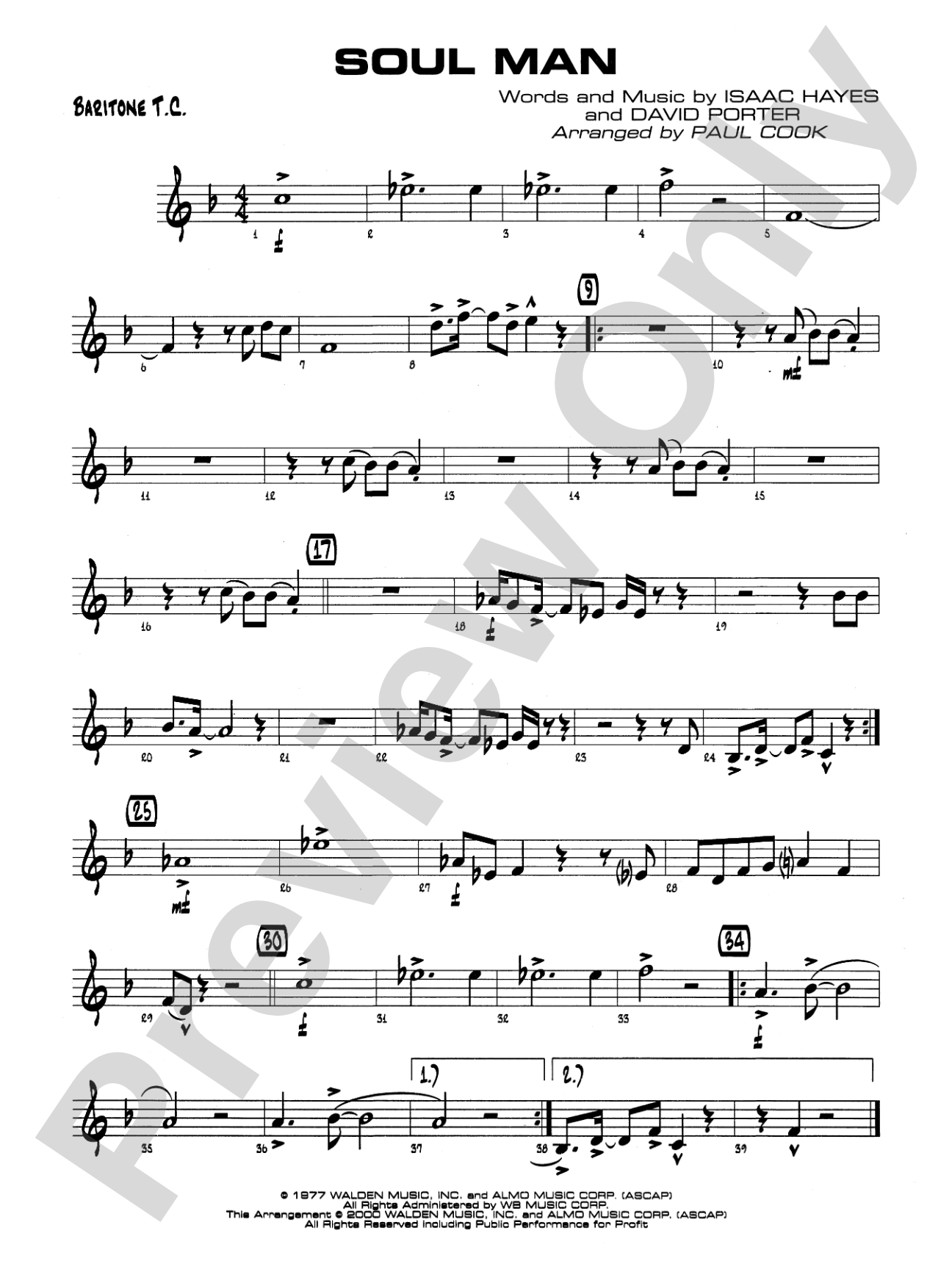 Soul Man: Baritone T.C.