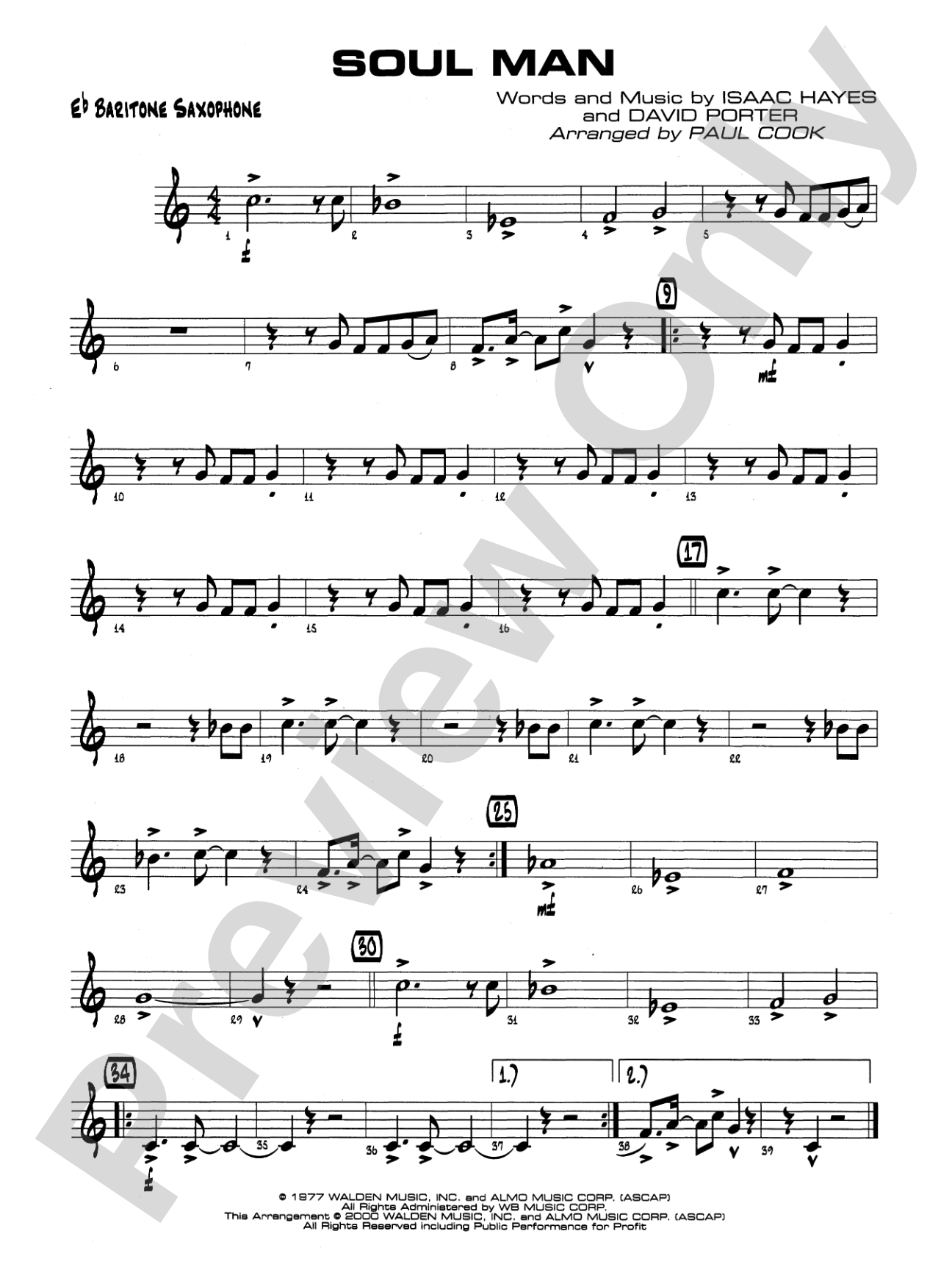 Soul Man: E-flat Baritone Saxophone