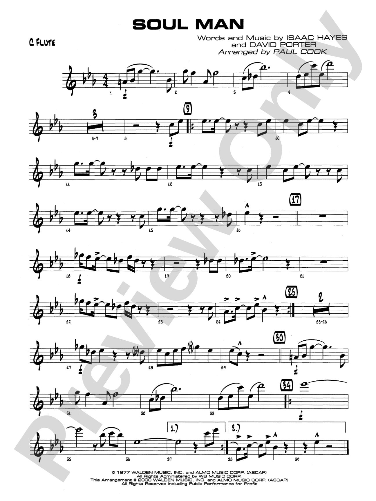 Soul Man: Flute