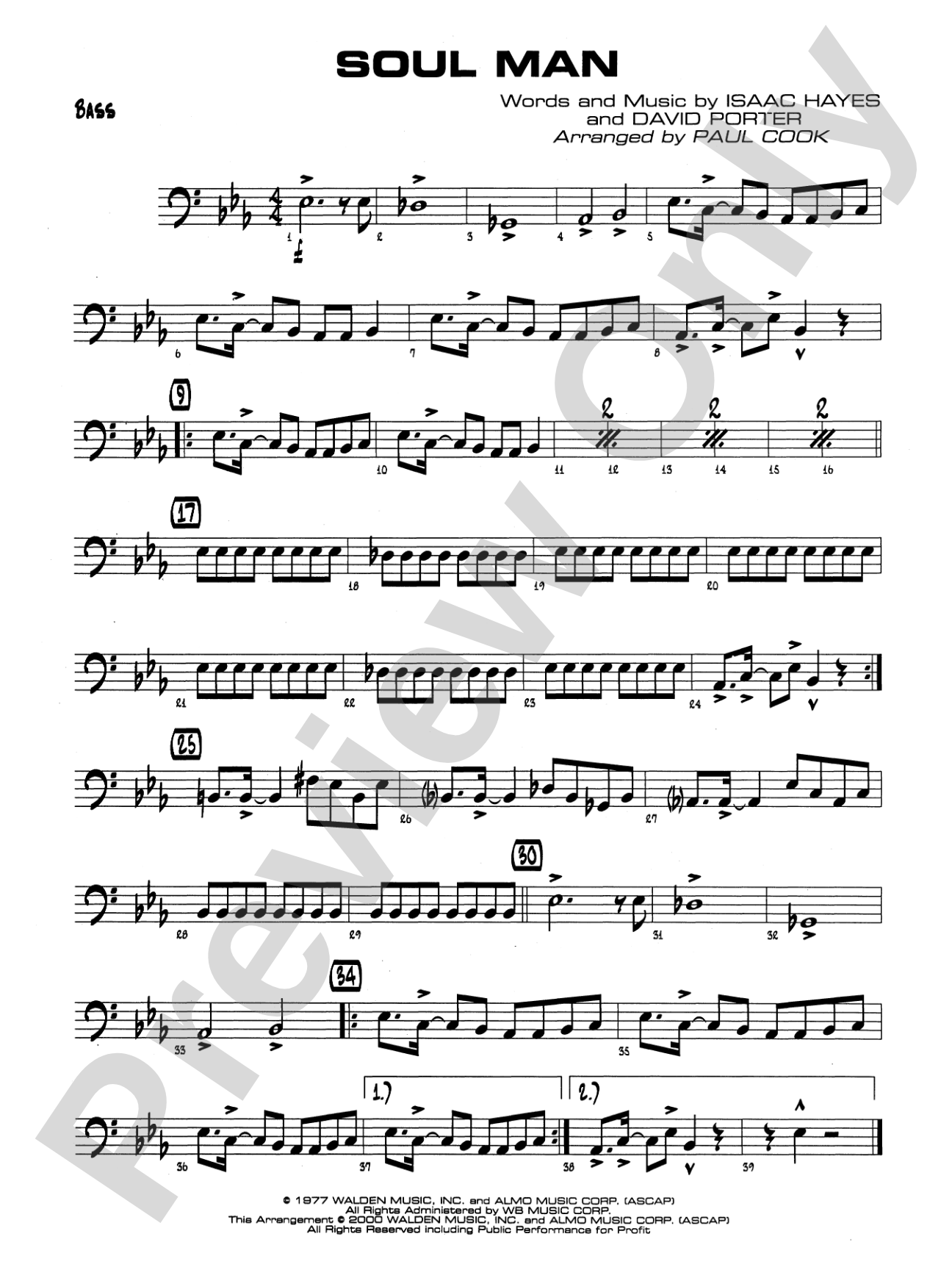 Soul Man: String Bass
