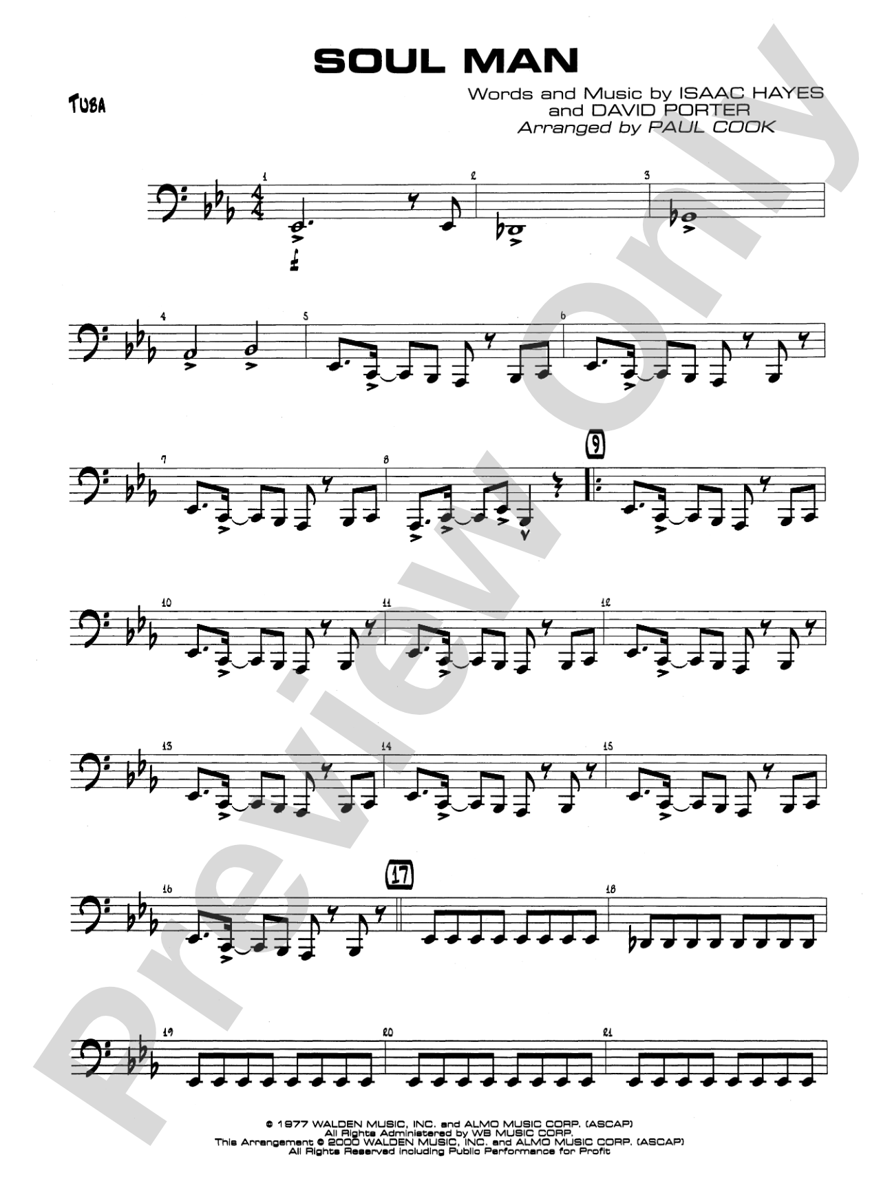 Soul Man: Tuba
