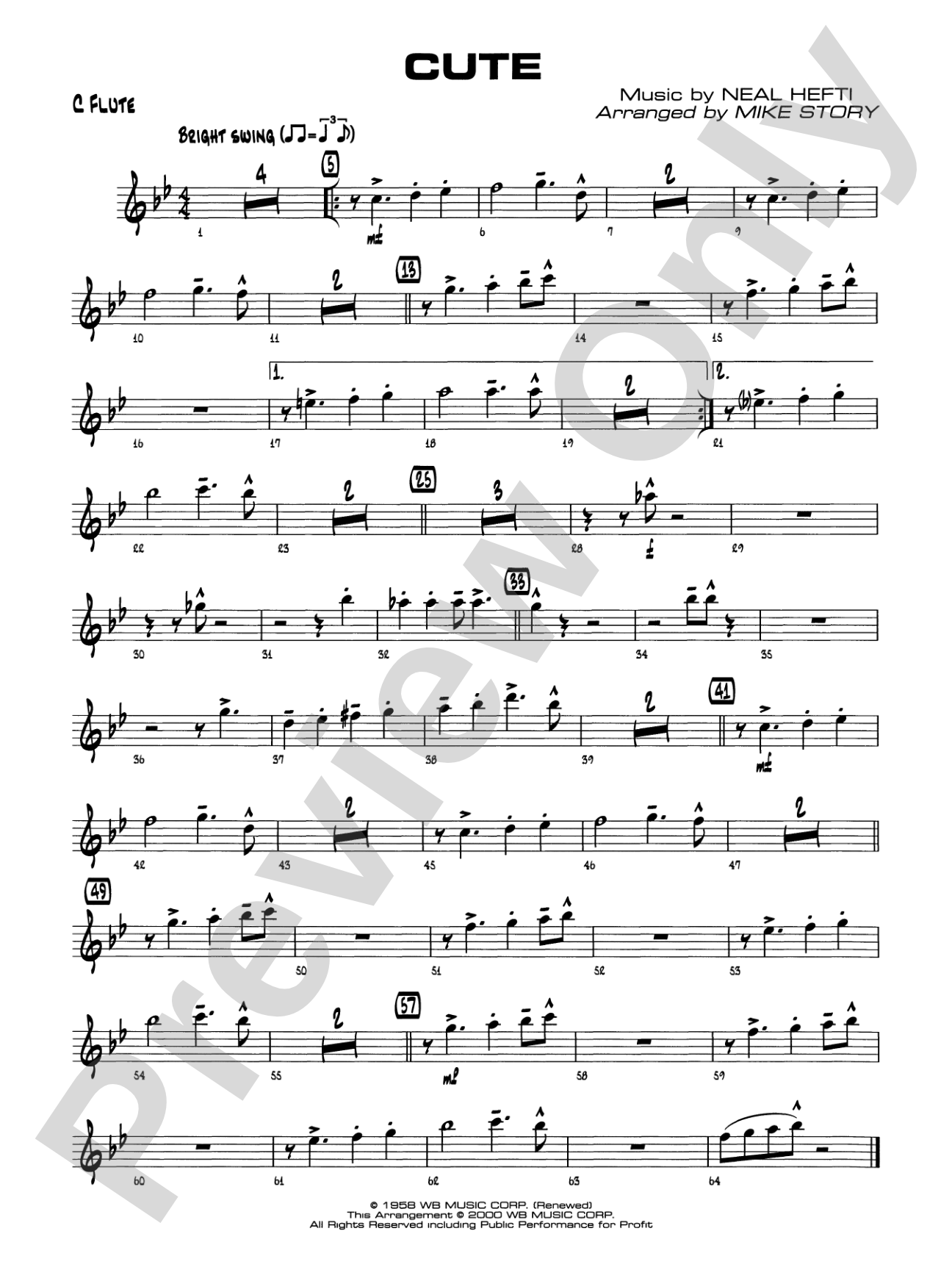 Cute: Flute