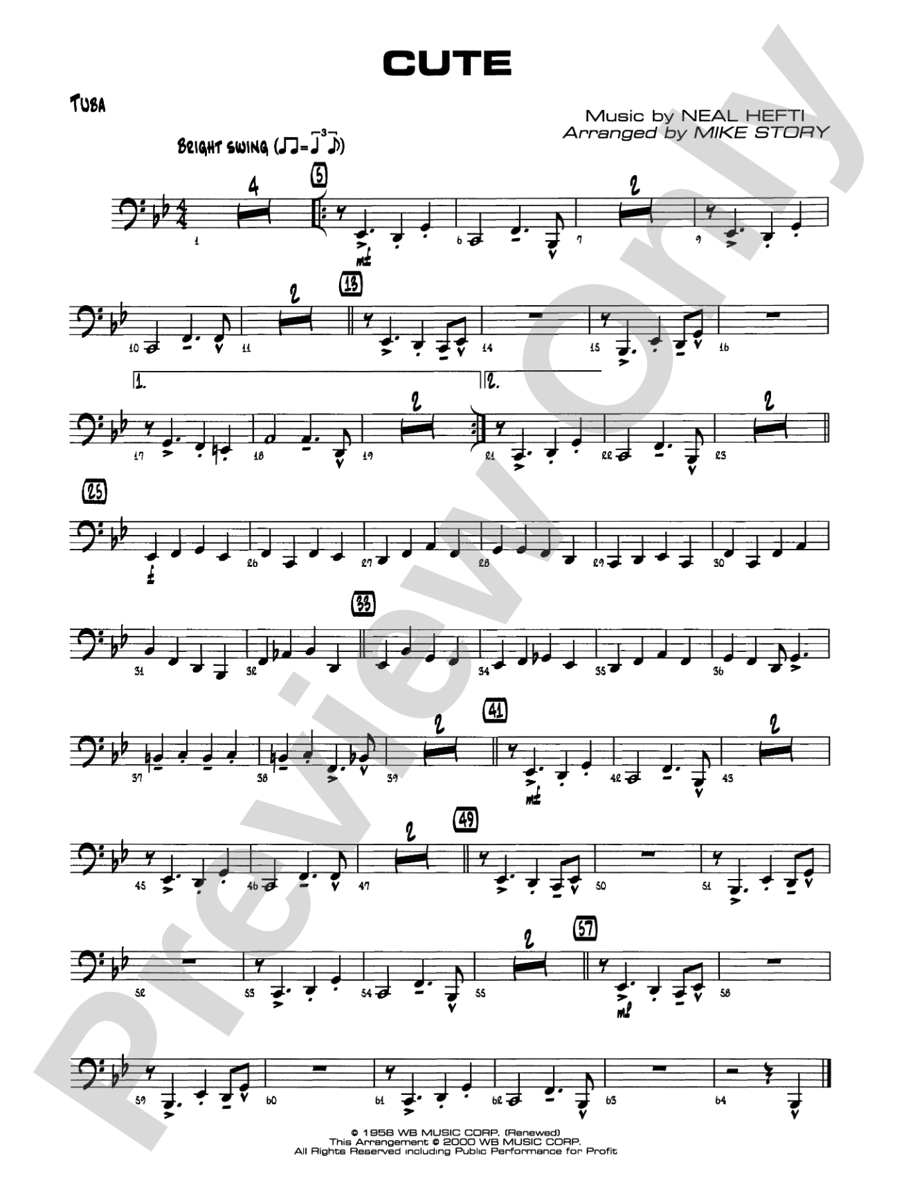 Cute: Tuba