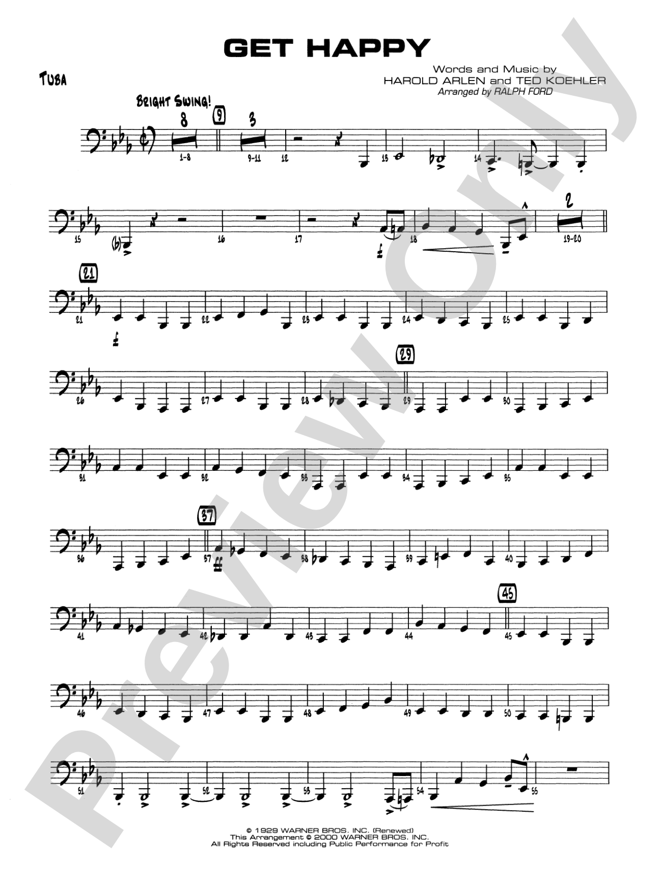 Get Happy: Tuba