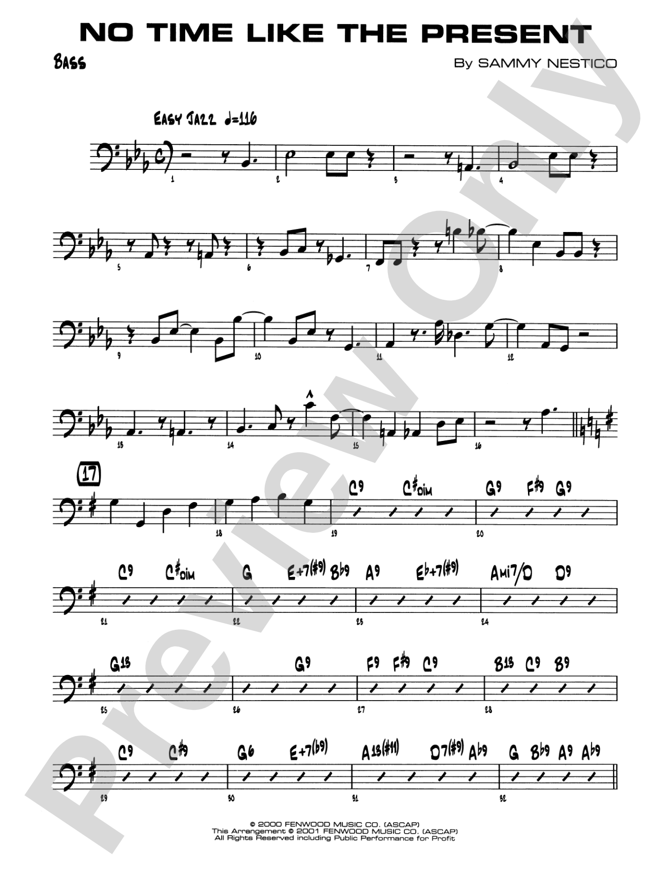 No Time Like the Present: String Bass