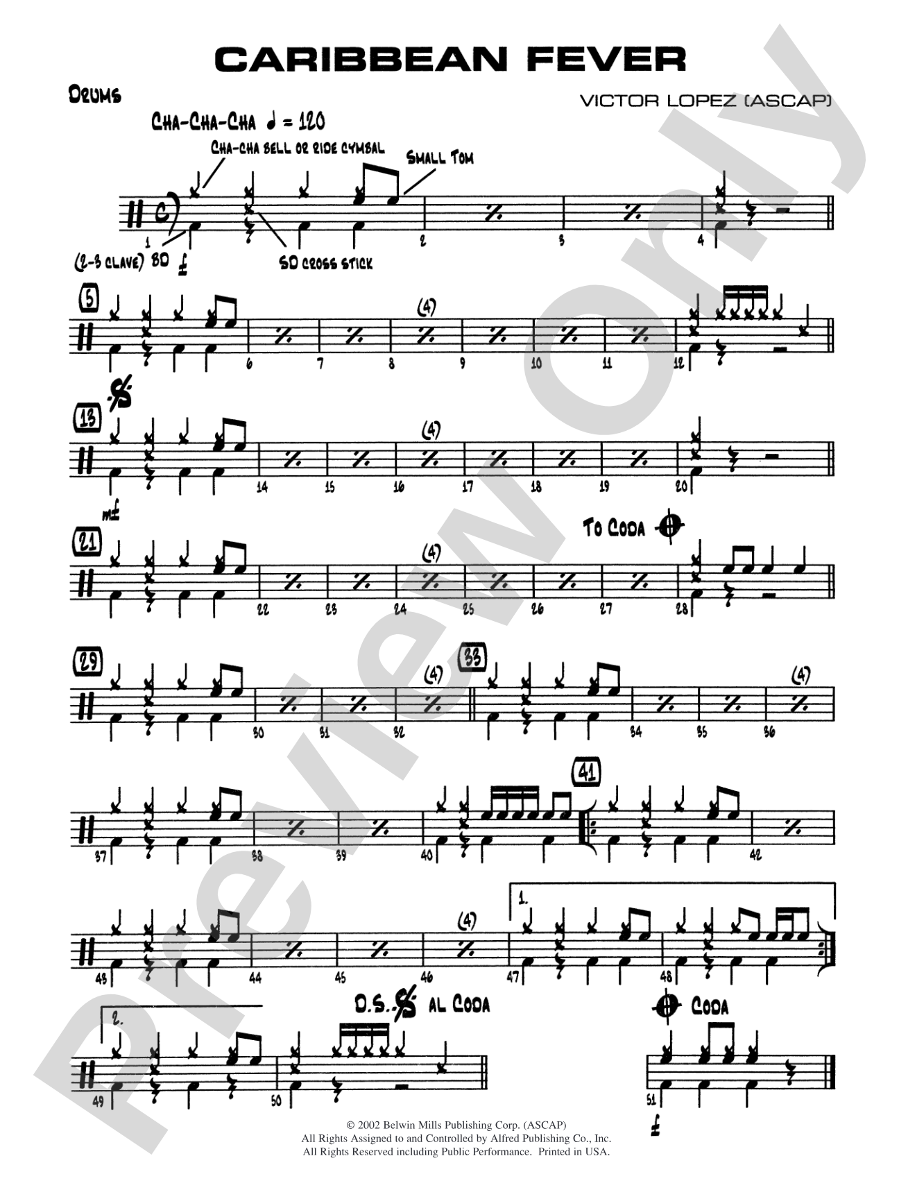 Caribbean Fever: Drums