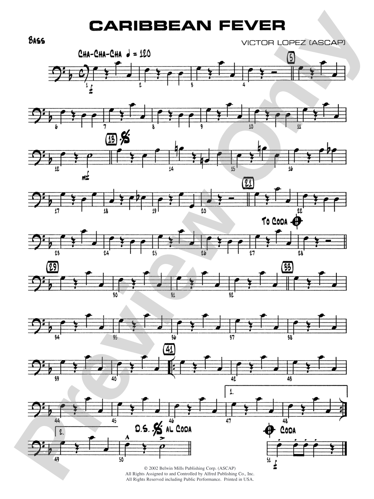 Caribbean Fever: String Bass
