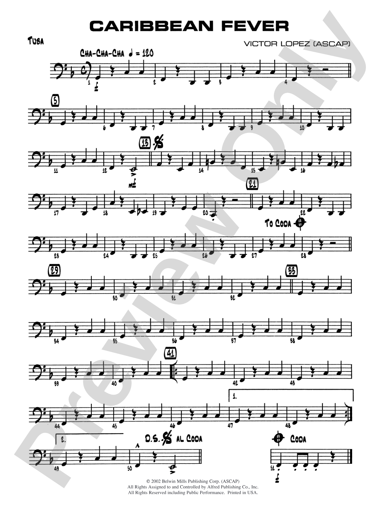 Caribbean Fever: Tuba
