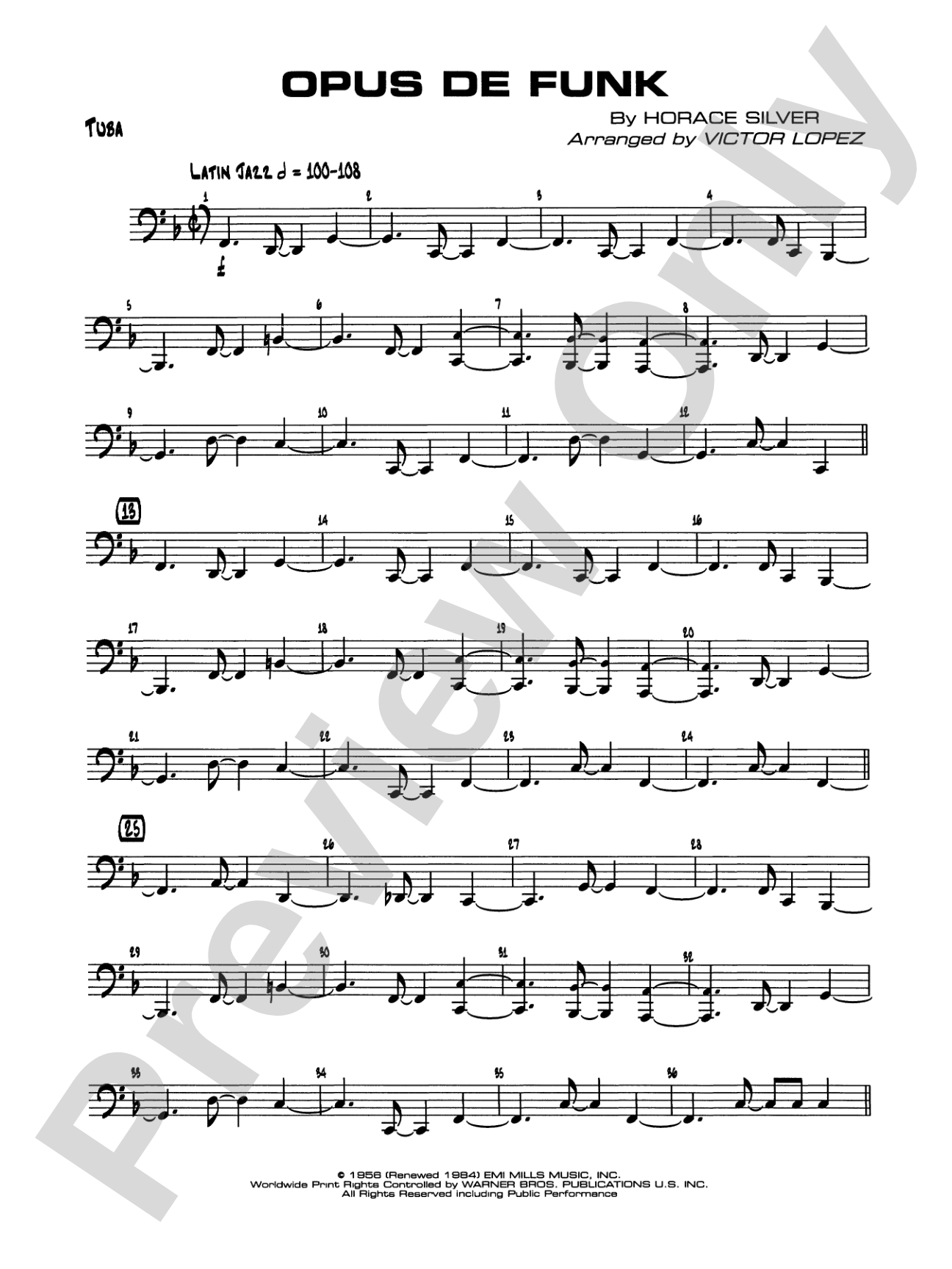 Opus de Funk: Tuba
