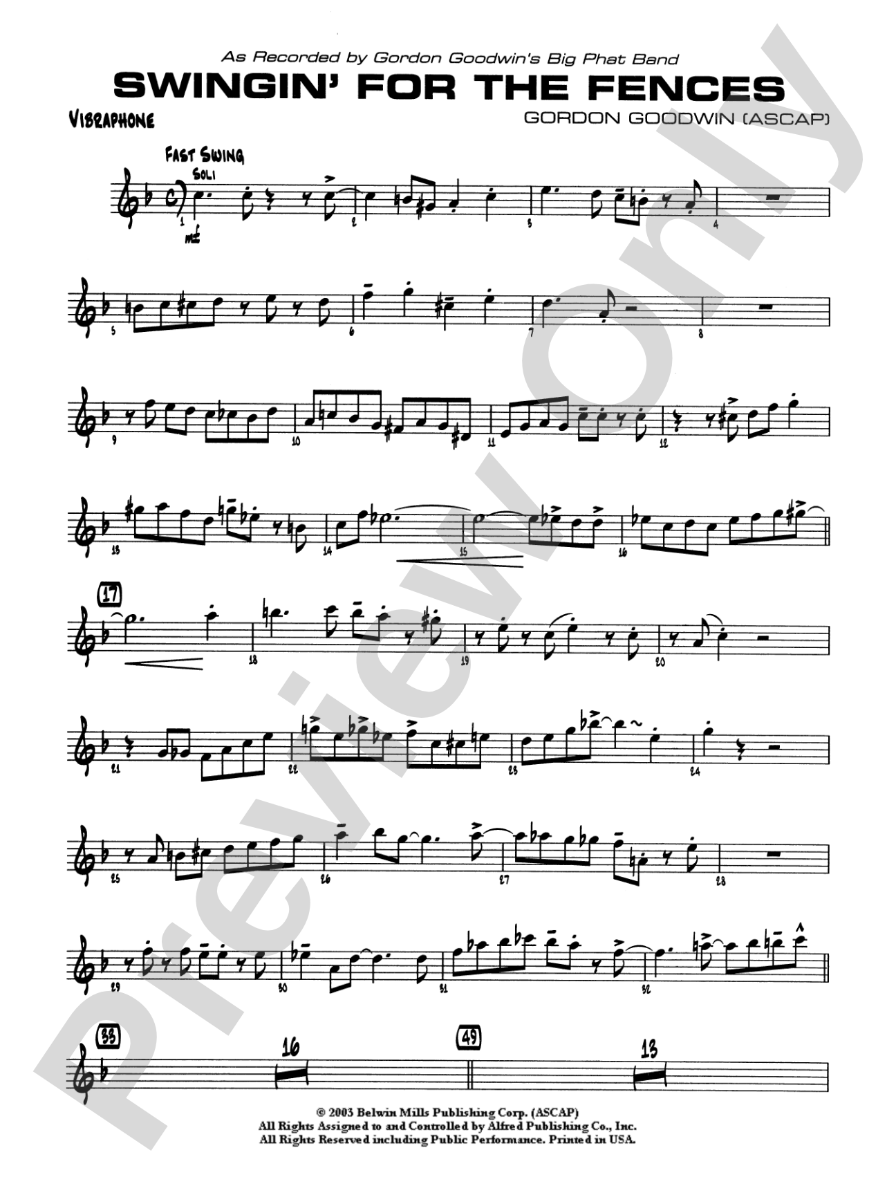 Swingin' for the Fences: Vibraphone