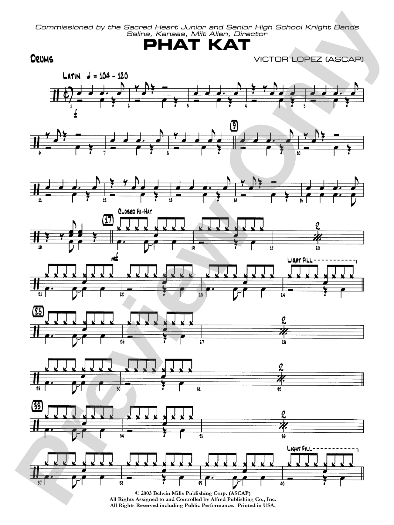 Phat Kat: Drums