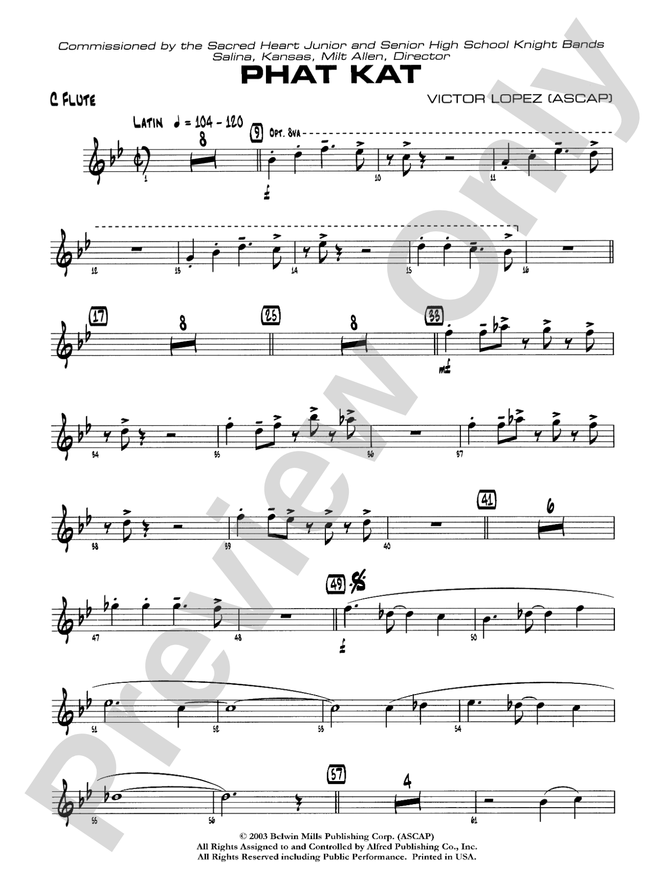 Phat Kat: Flute