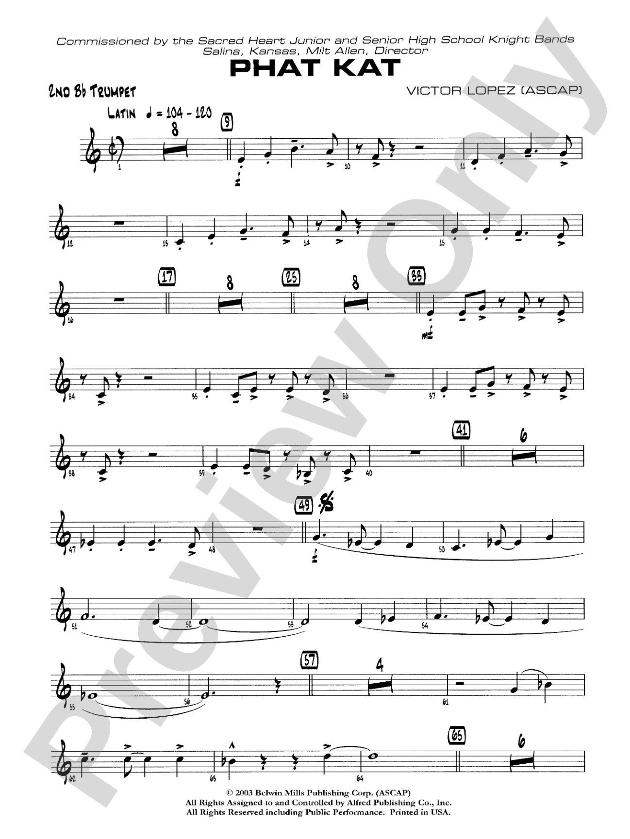 Phat Kat: 2nd B-flat Trumpet