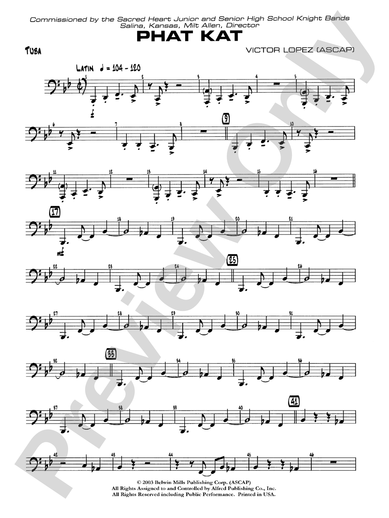 Phat Kat: Tuba