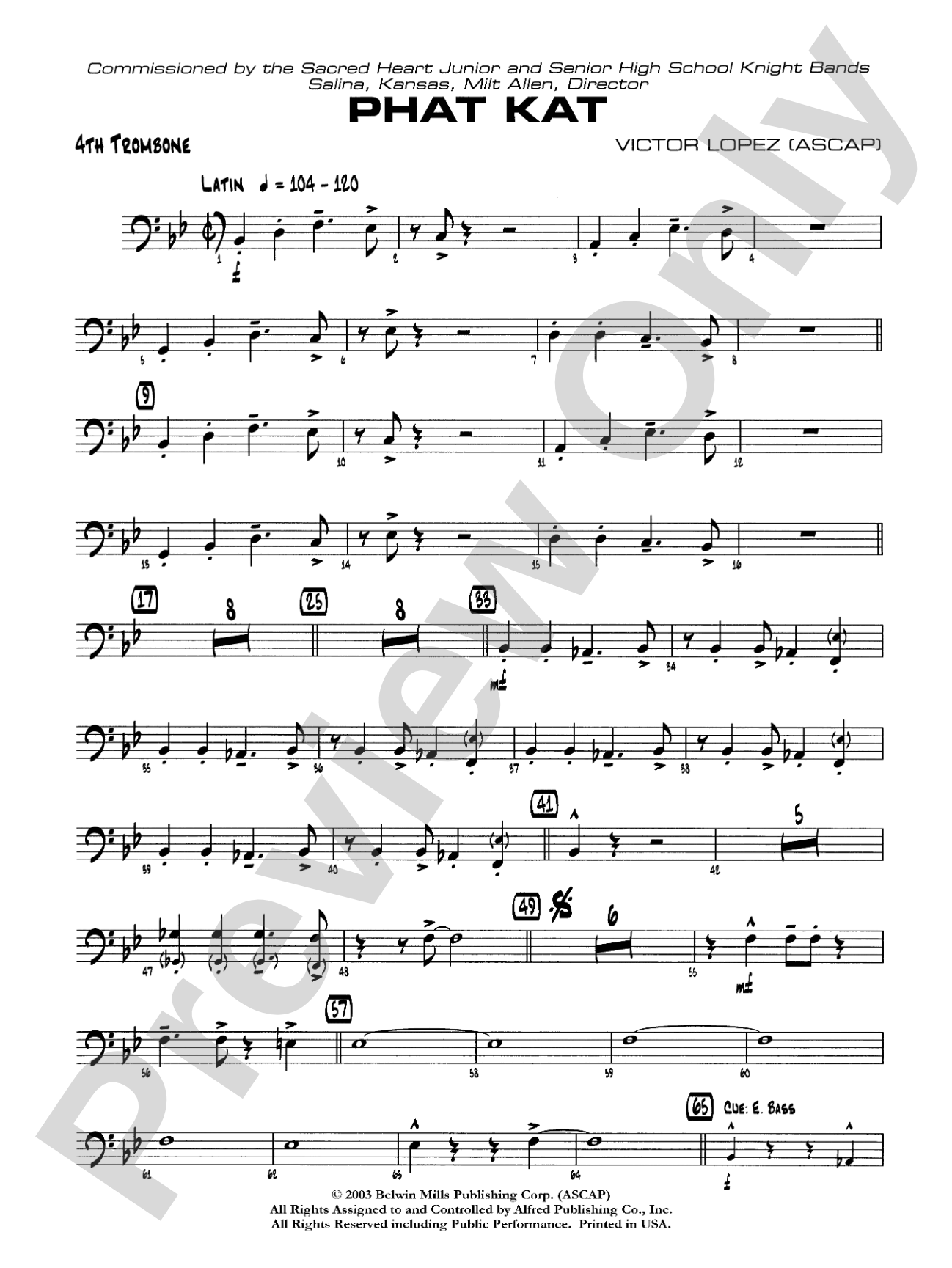 Phat Kat: 4th Trombone