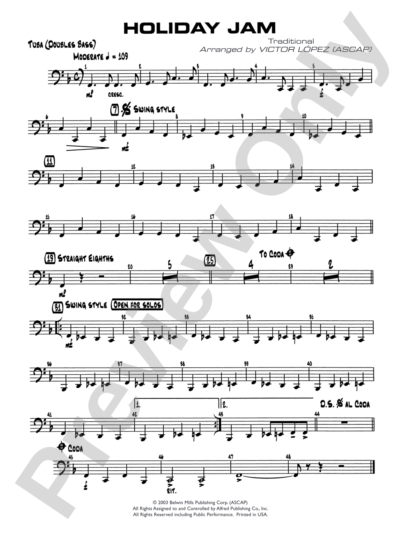 Holiday Jam: Tuba