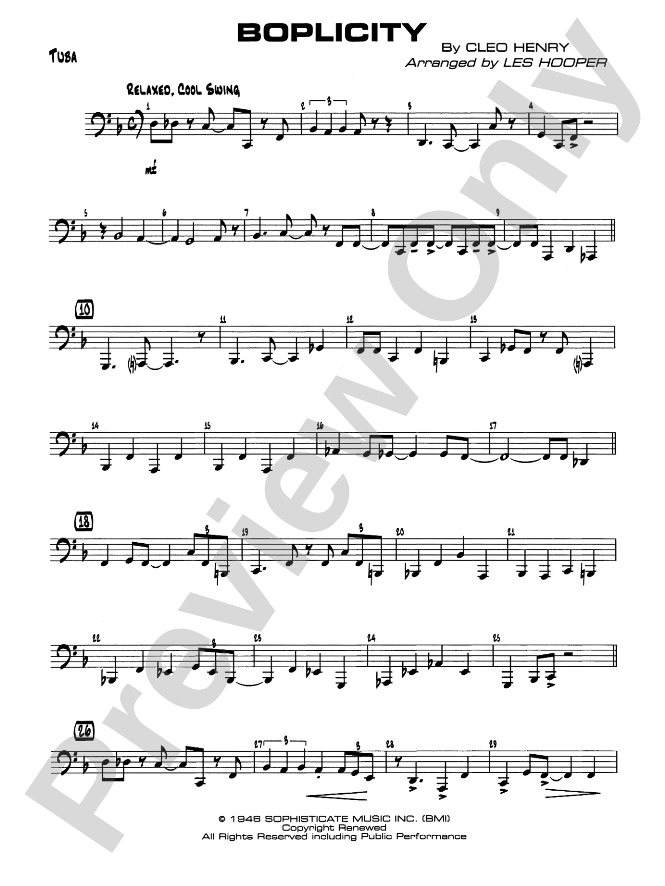 Boplicity: Tuba